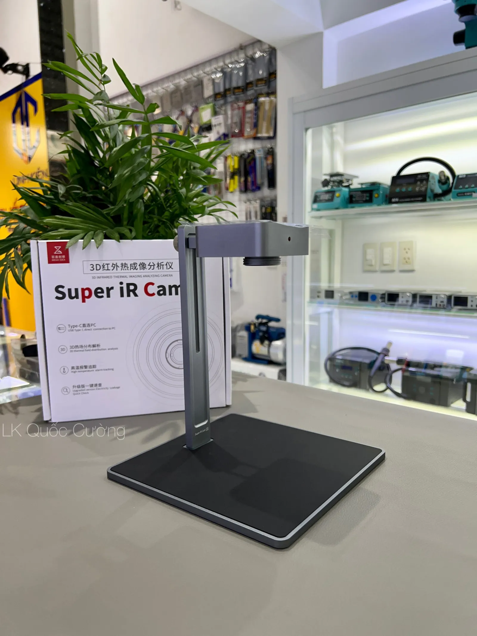 Cam nhiệt Mega iDea 3D Super ir Cam2S PRO