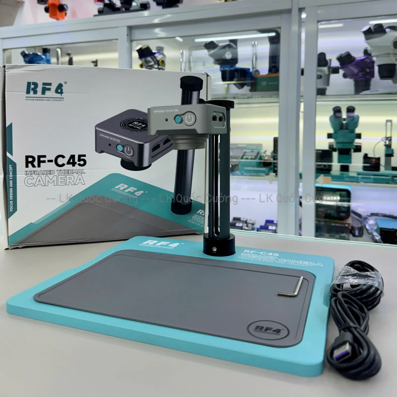 Cam nhiệt RF4 RF-C45