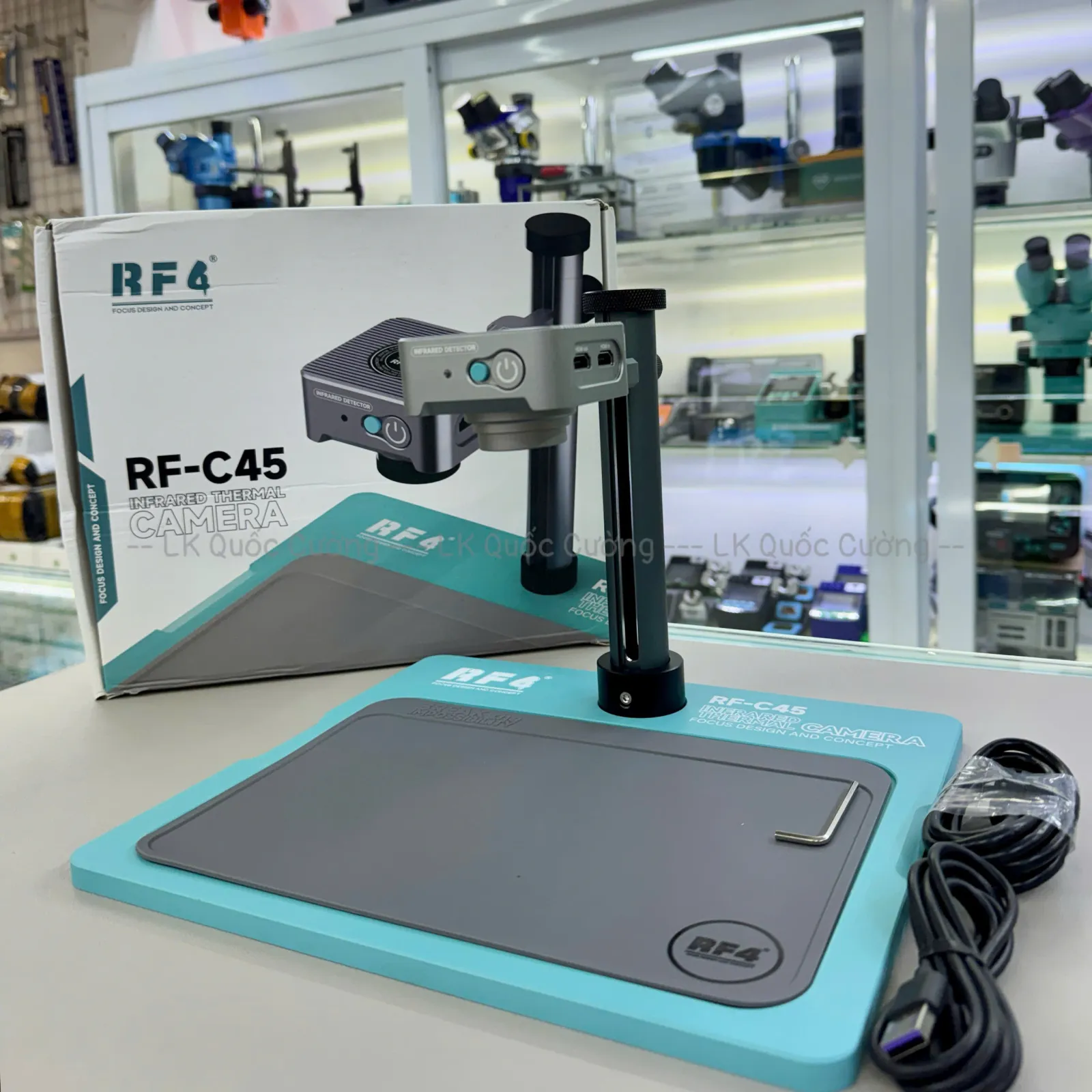 Cam nhiệt RF4 RF-C45