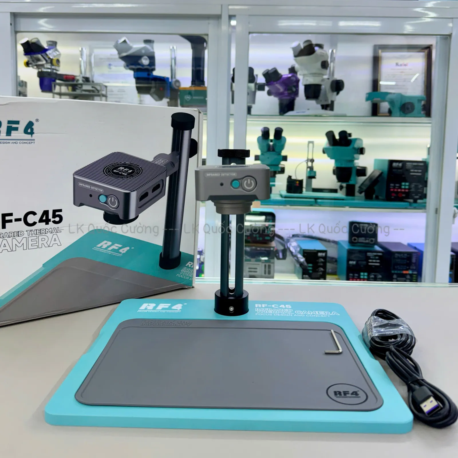 Cam nhiệt RF4 RF-C45