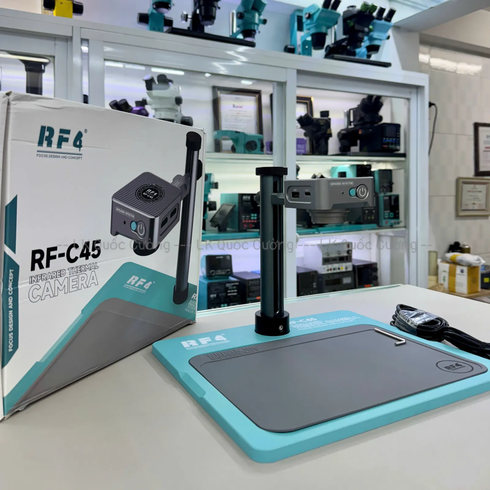Cam nhiệt RF4 RF-C45