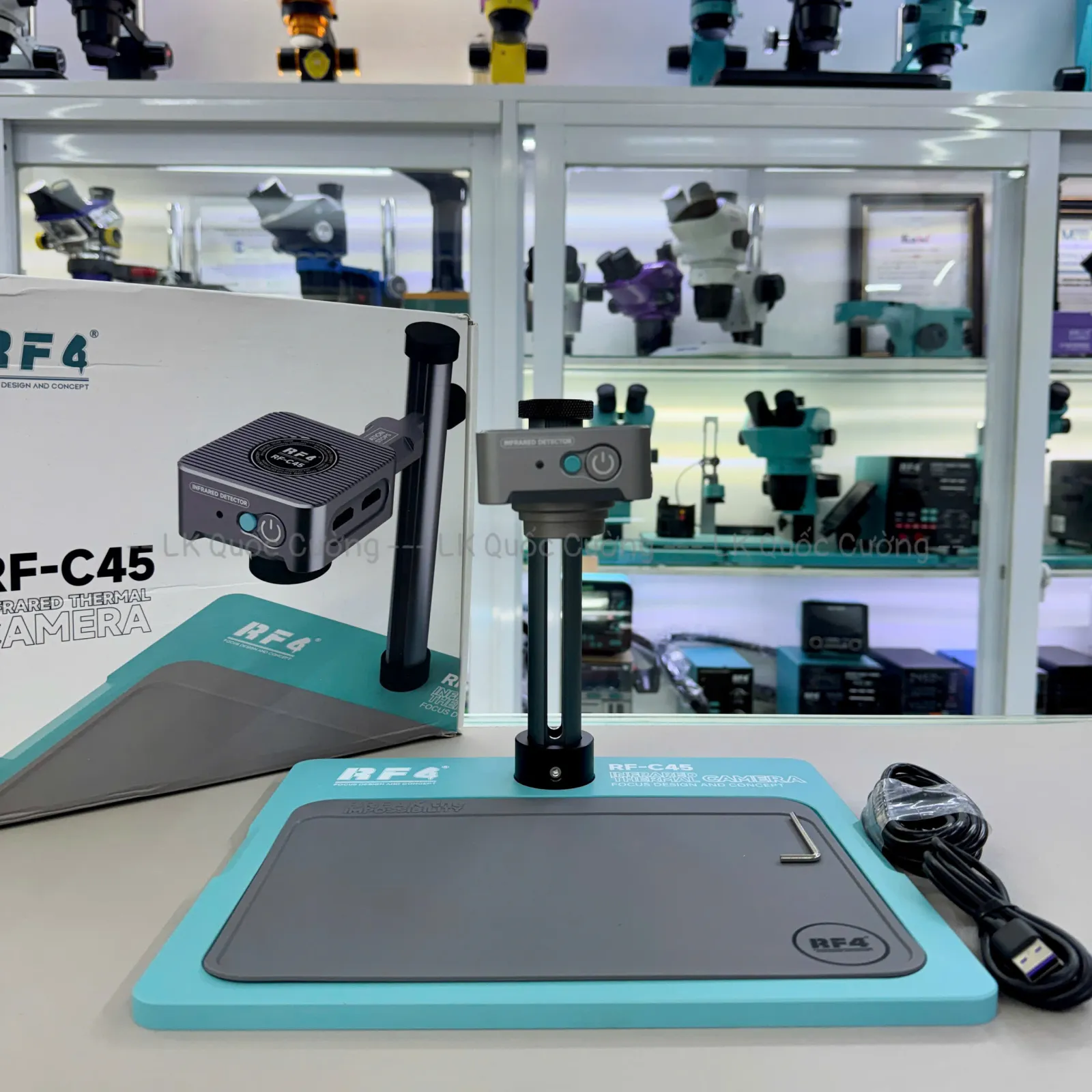 Cam nhiệt RF4 RF-C45
