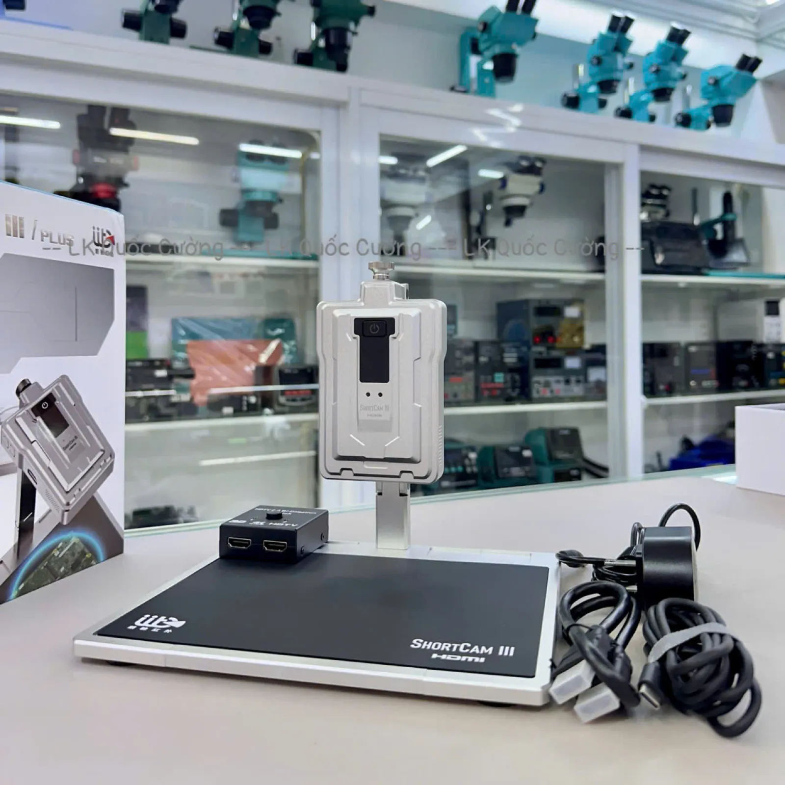 Cam nhiệt Shortcam3 Plus