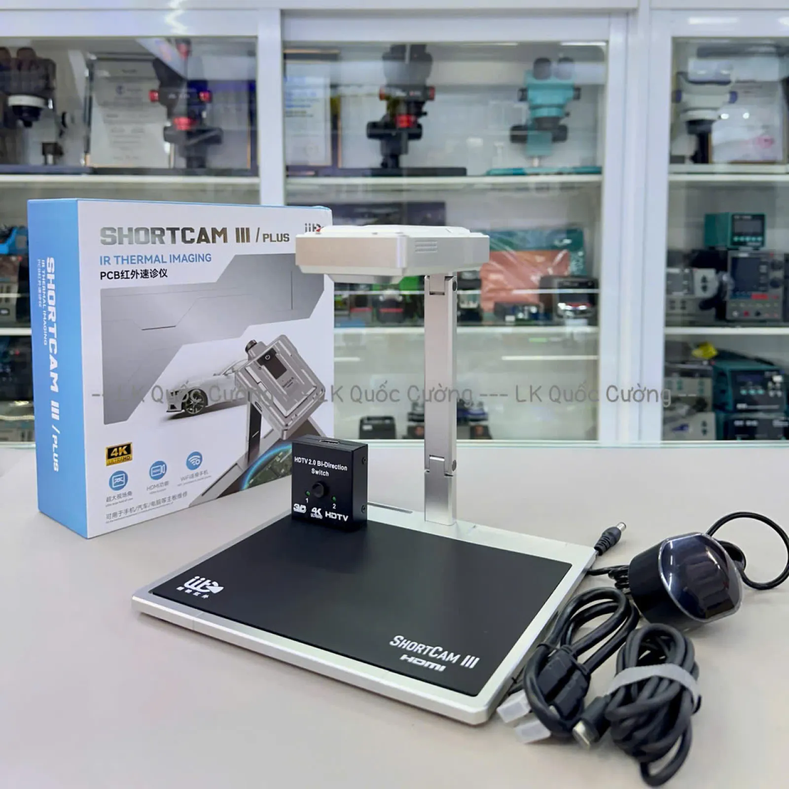 Cam nhiệt Shortcam3 Plus