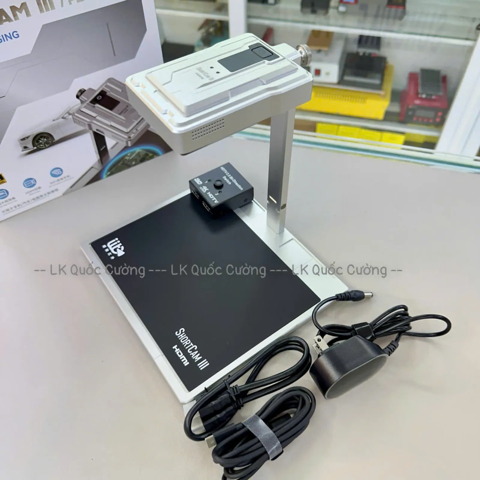 Cam nhiệt Shortcam3 Plus