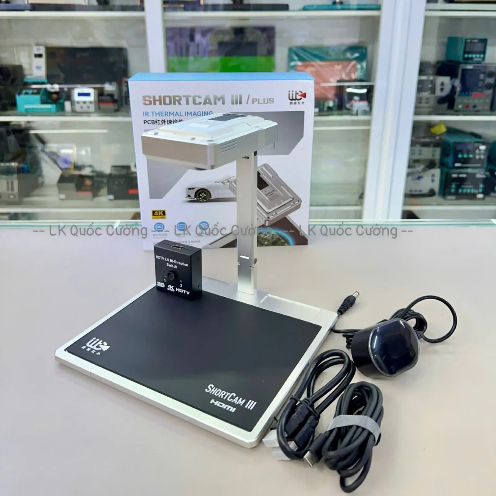 Cam nhiệt Shortcam3 Plus