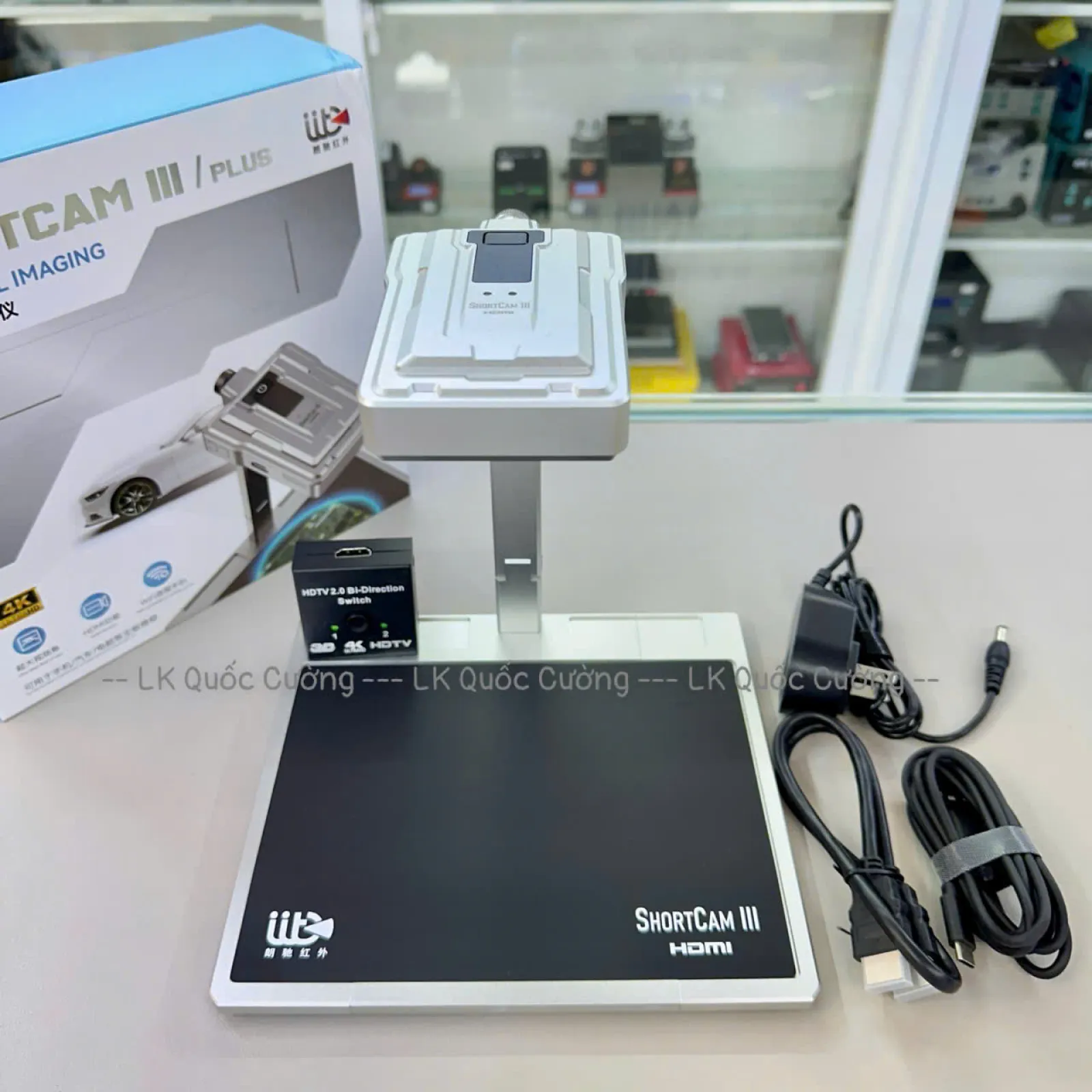 Cam nhiệt Shortcam3 Plus