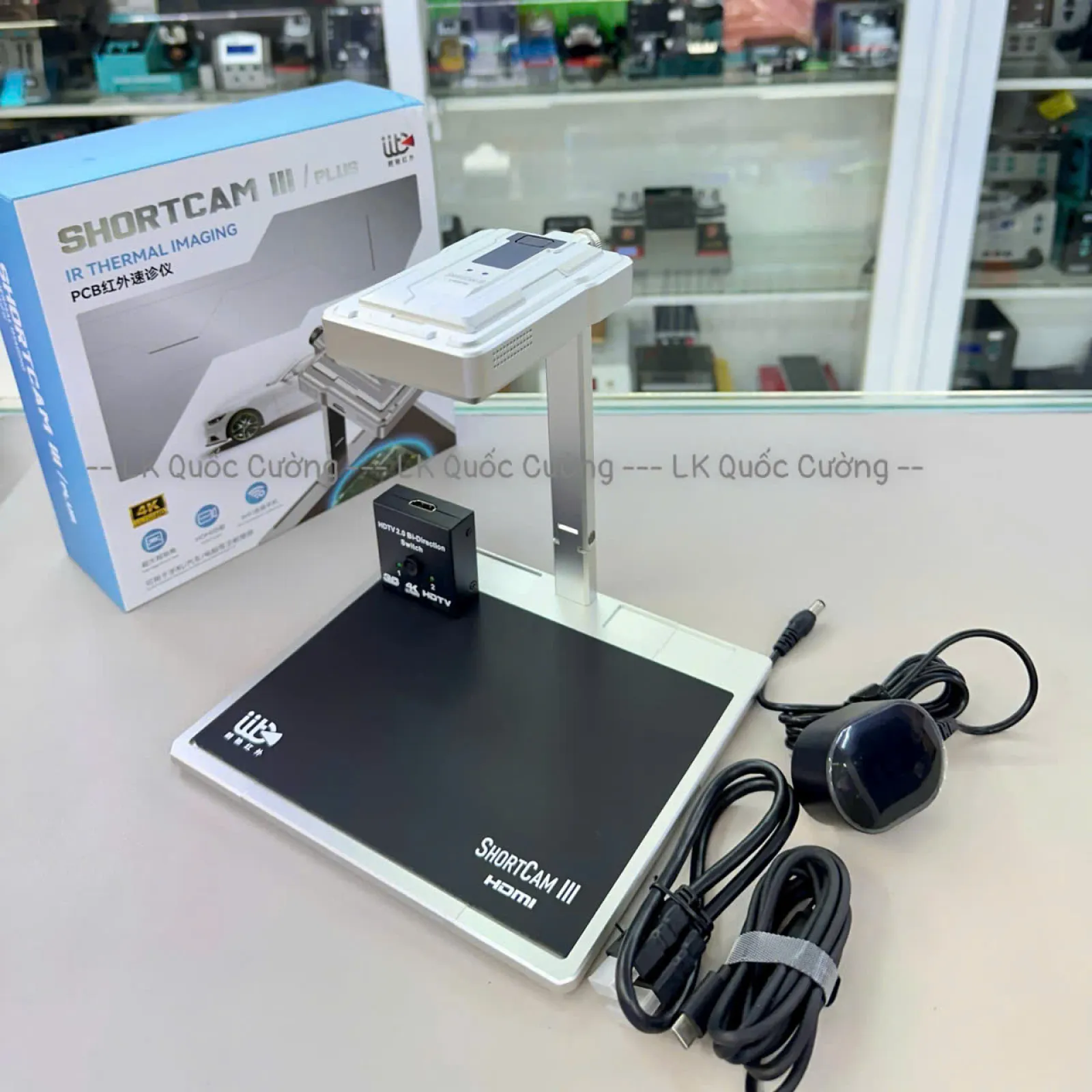 Cam nhiệt Shortcam3 Plus