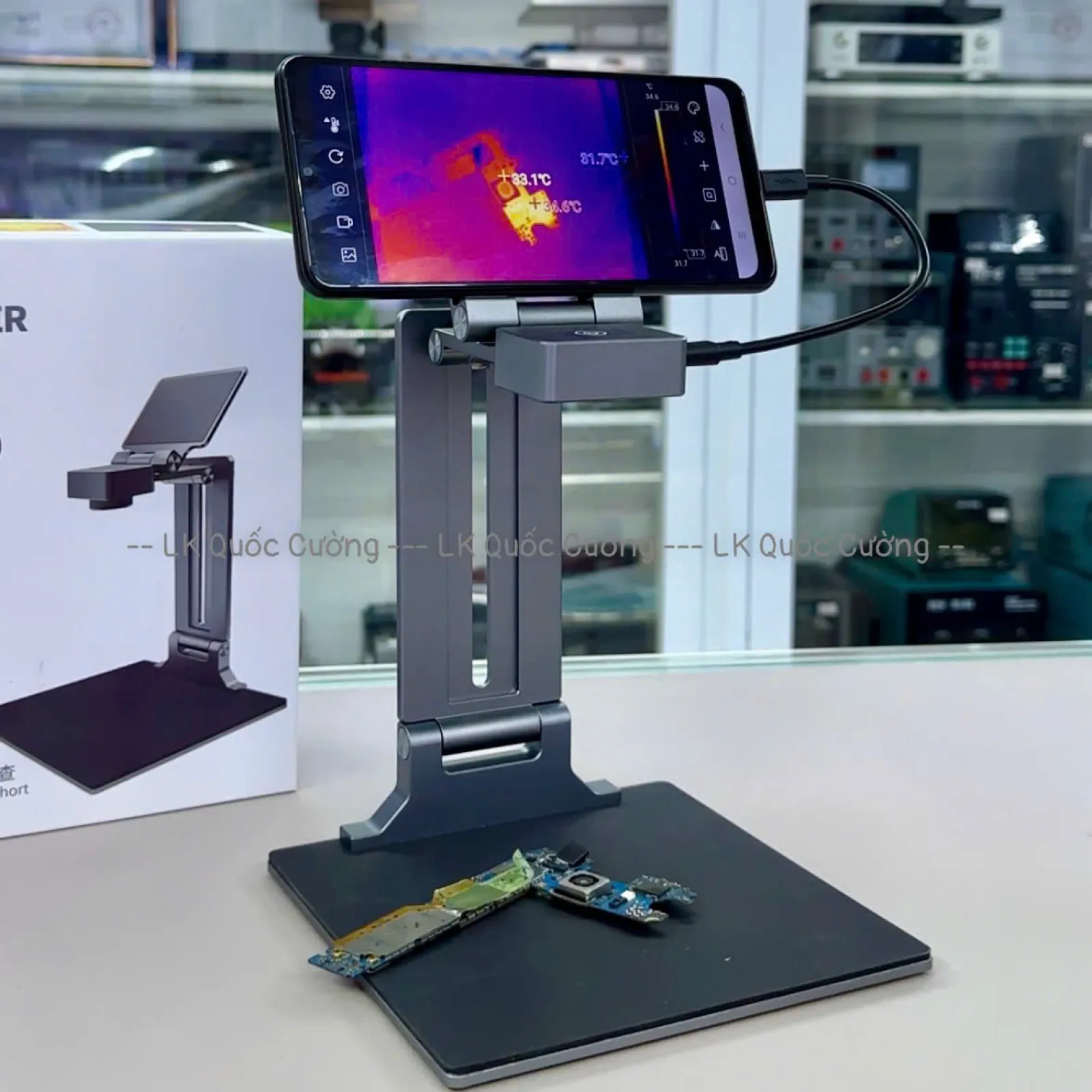 Cam nhiệt TBK 2202