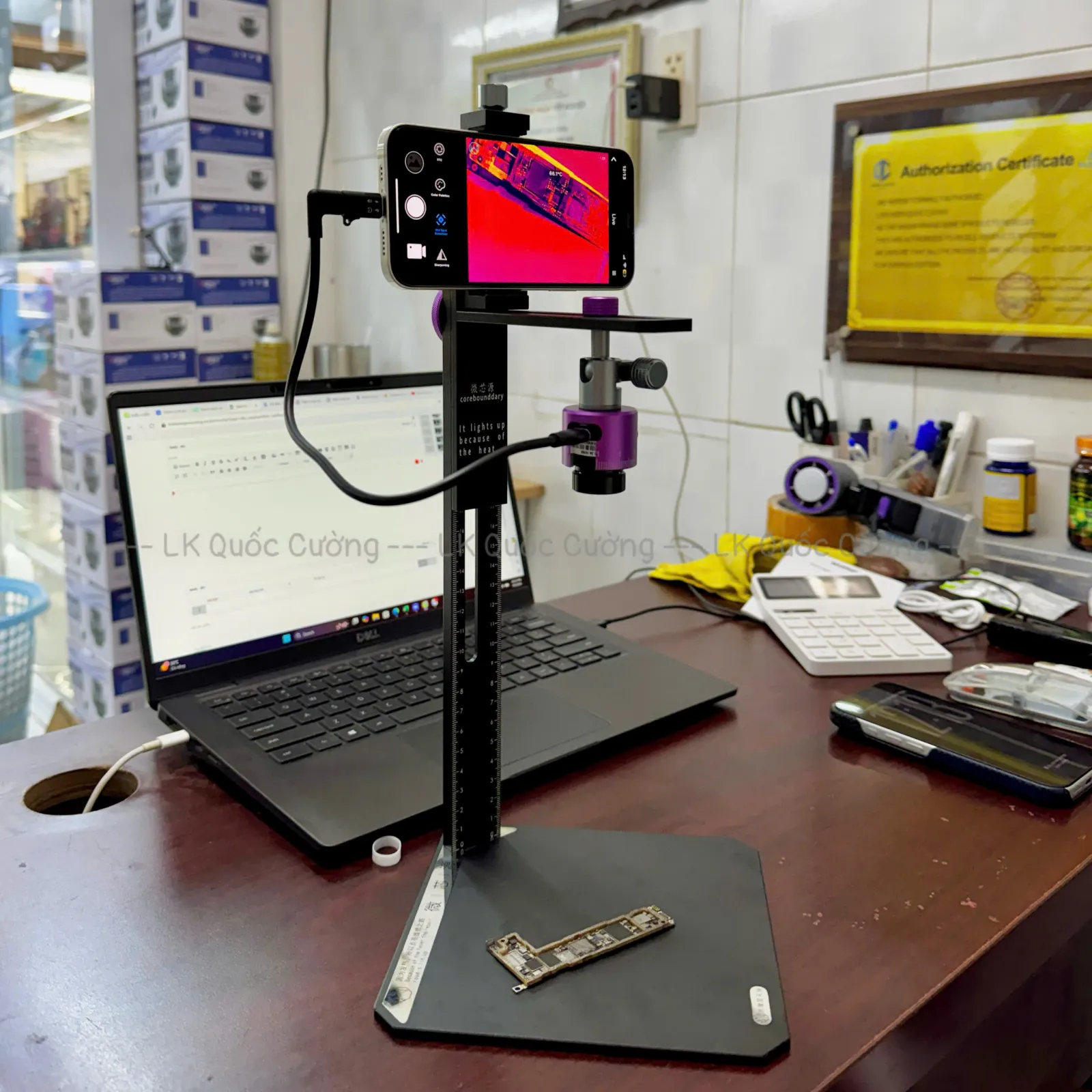 Cam nhiệt WXY P30R Pro