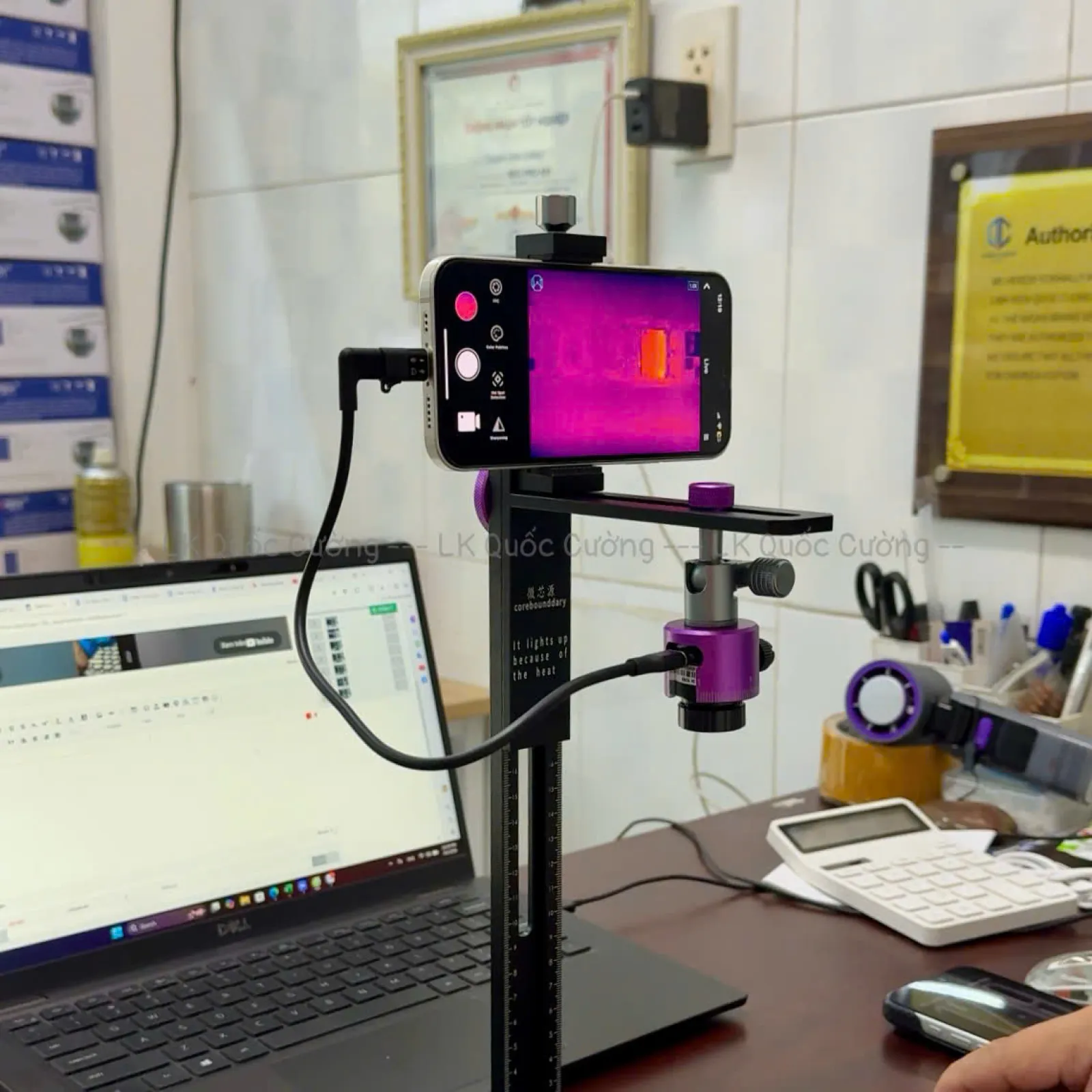 Cam nhiệt WXY P30R Pro