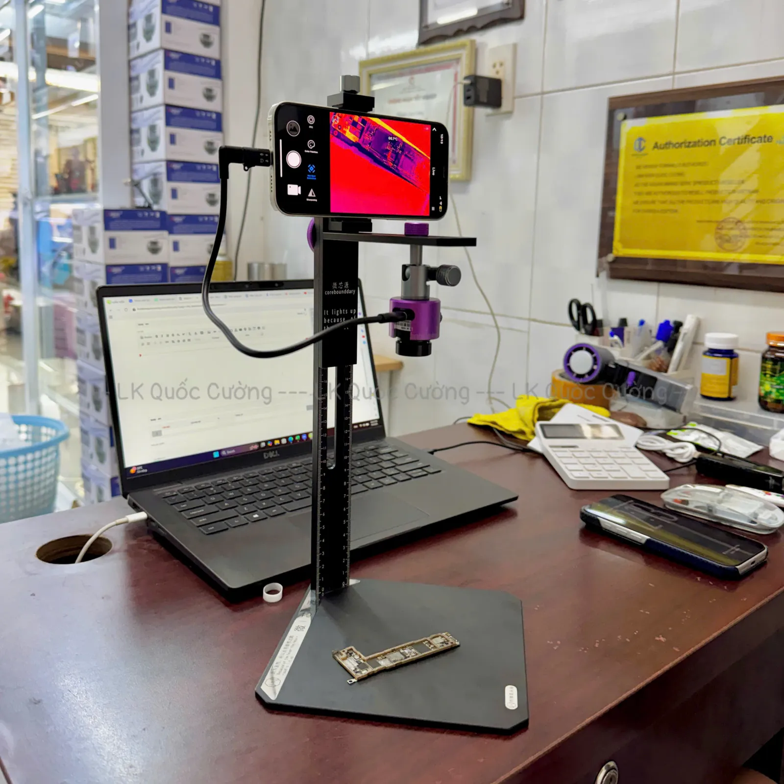 Cam nhiệt WXY P30R Pro