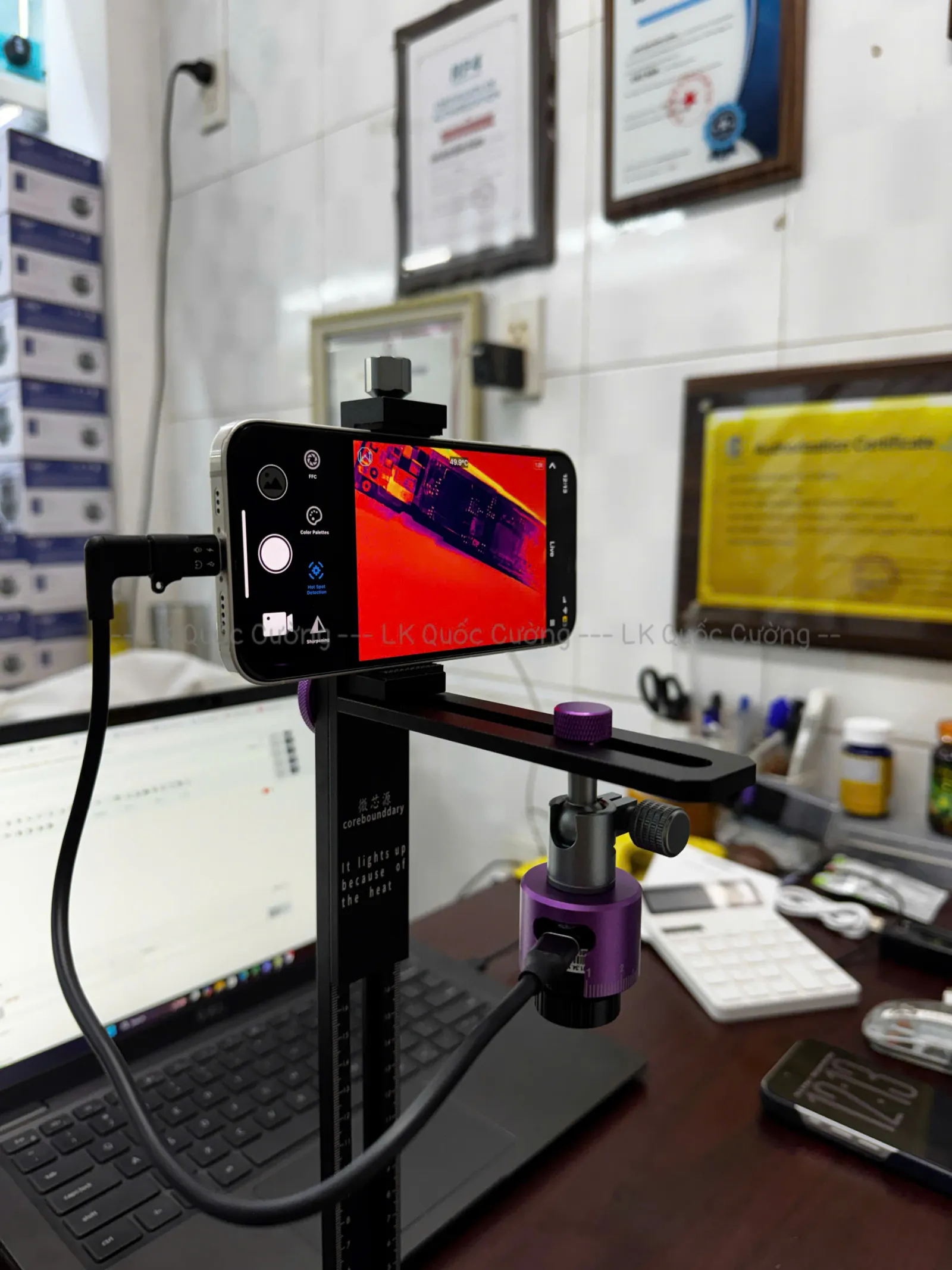 Cam nhiệt WXY P30R Pro