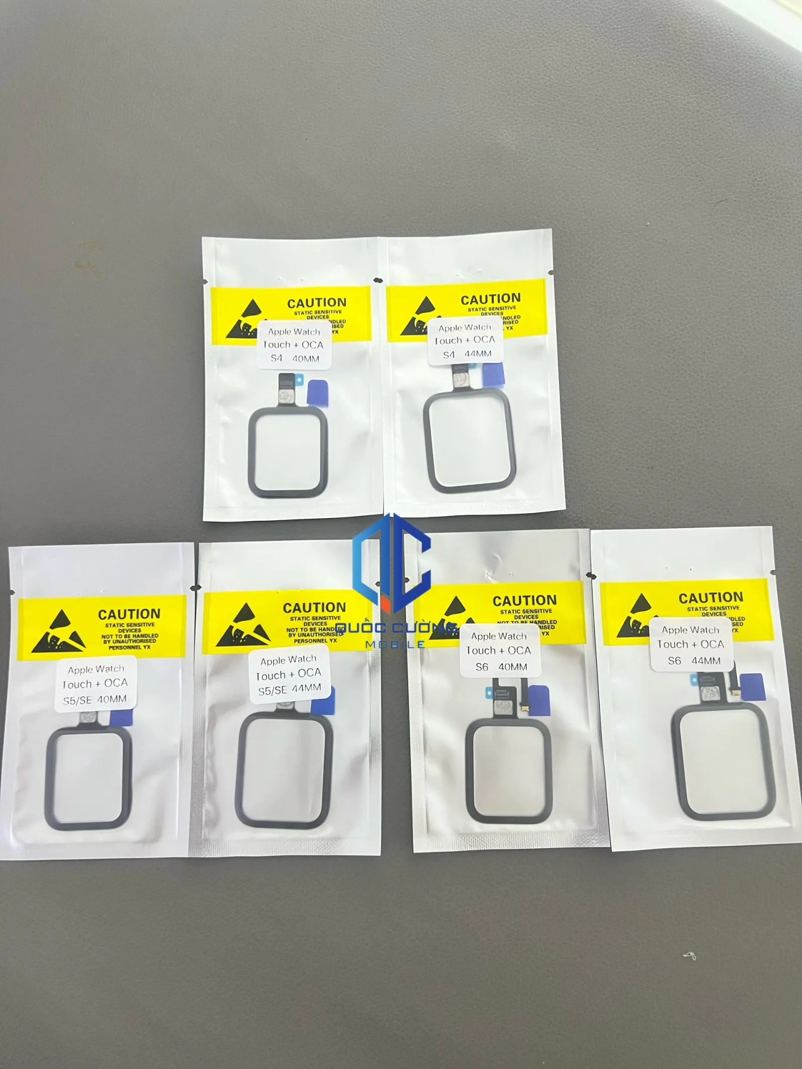 Cảm ứng Apple Watch + OCA