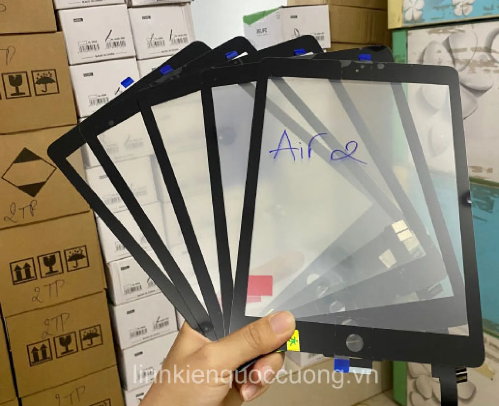 Cảm ứng pad 6/ Air2