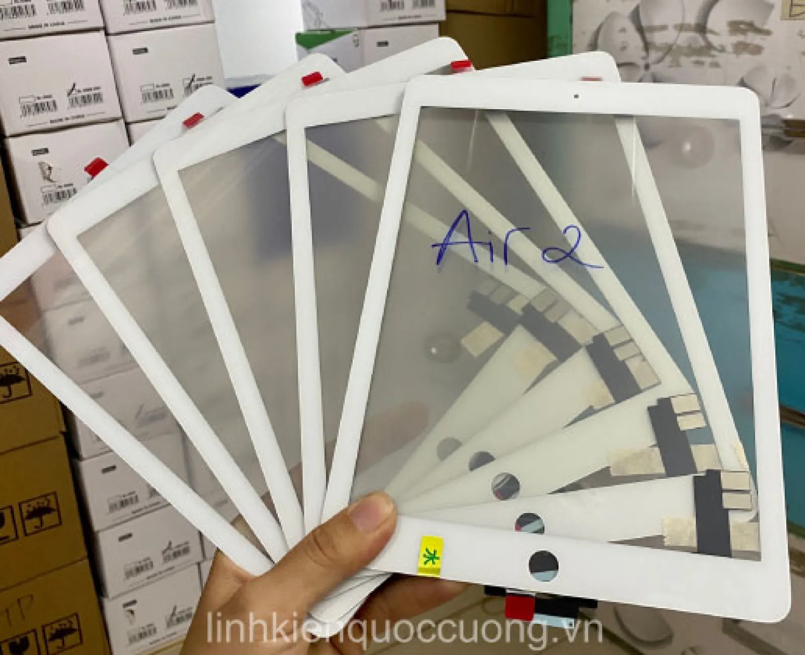 Cảm ứng pad 6/ Air2