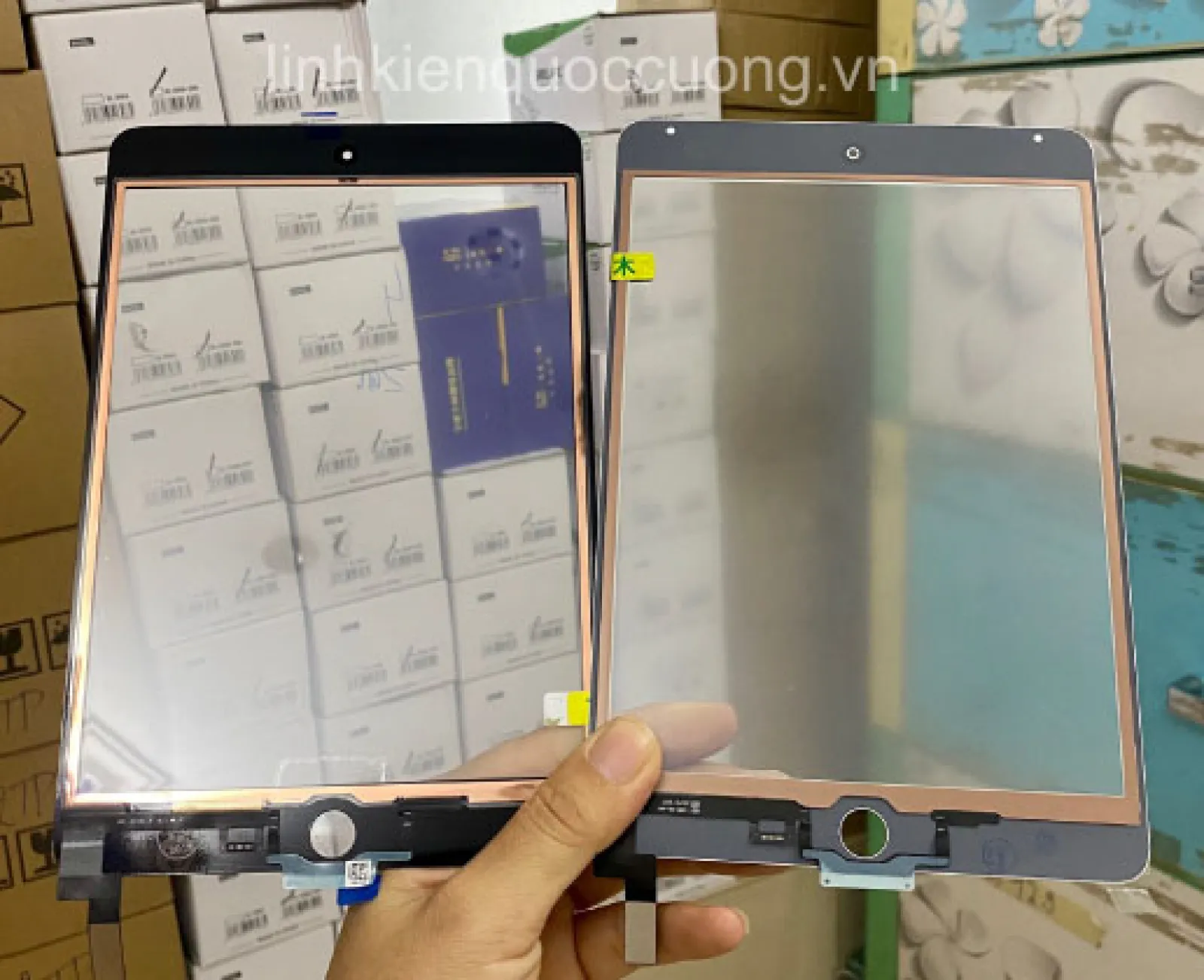 Cảm ứng Mini 4 Zin