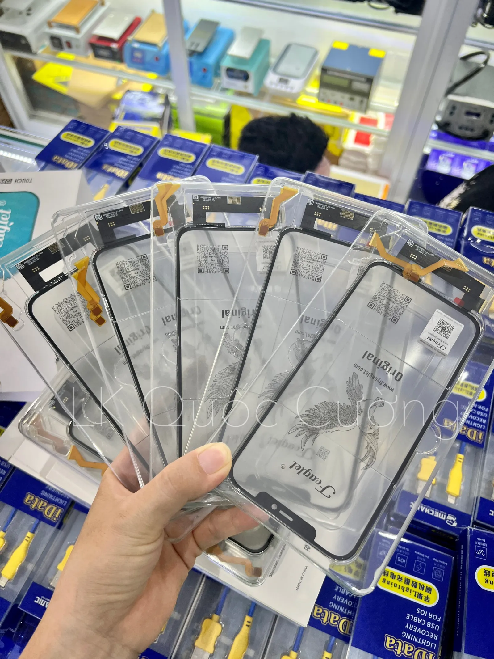 Cảm Ứng 12Pro Max Zin Đại Bàng