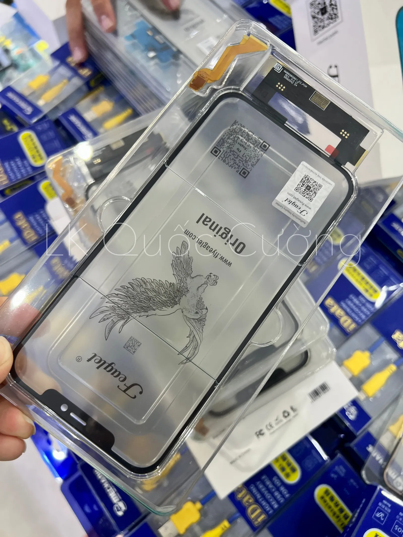 Cảm Ứng 12Pro Max Zin Đại Bàng