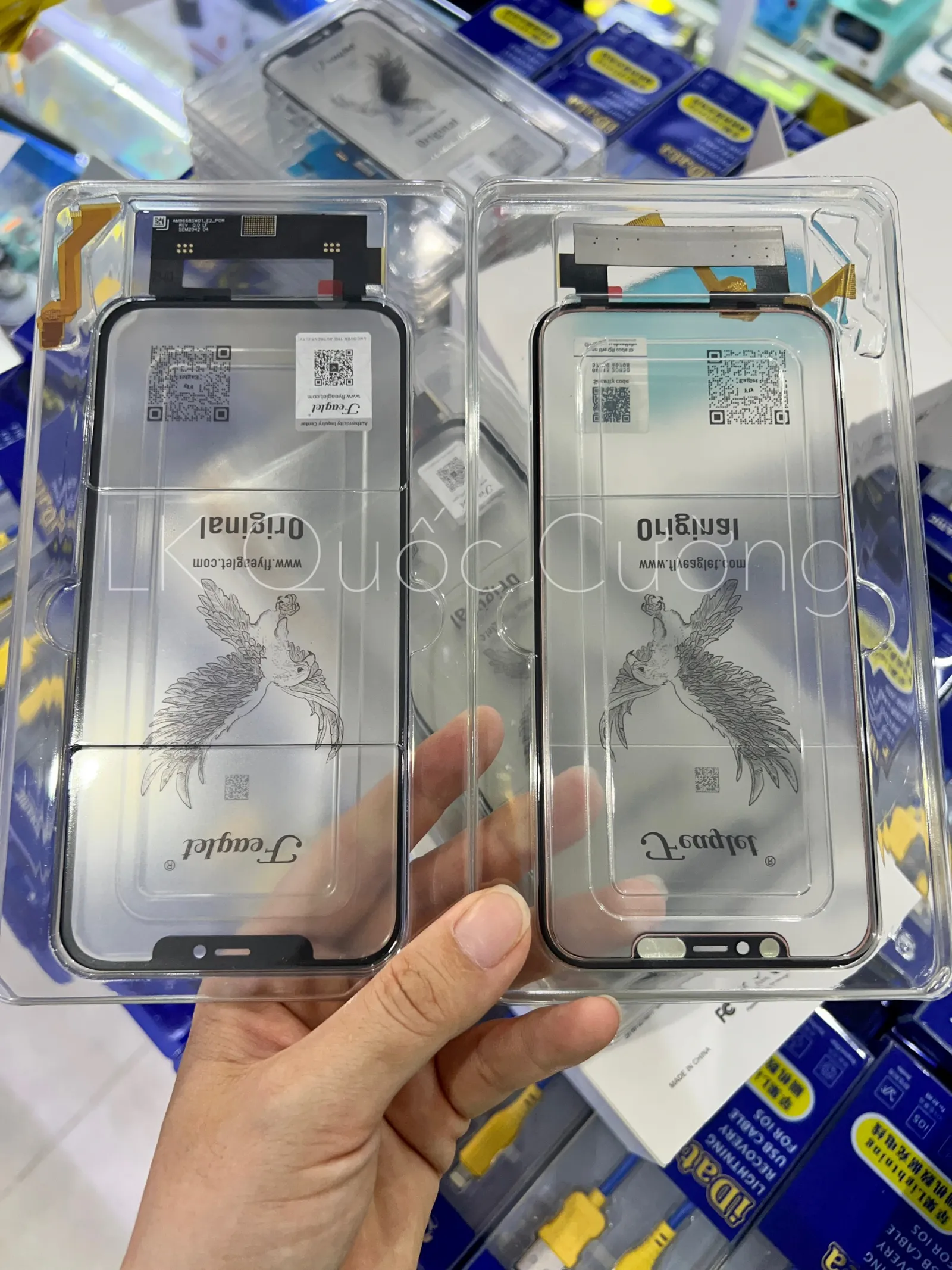 Cảm Ứng 12Pro Max Zin Đại Bàng