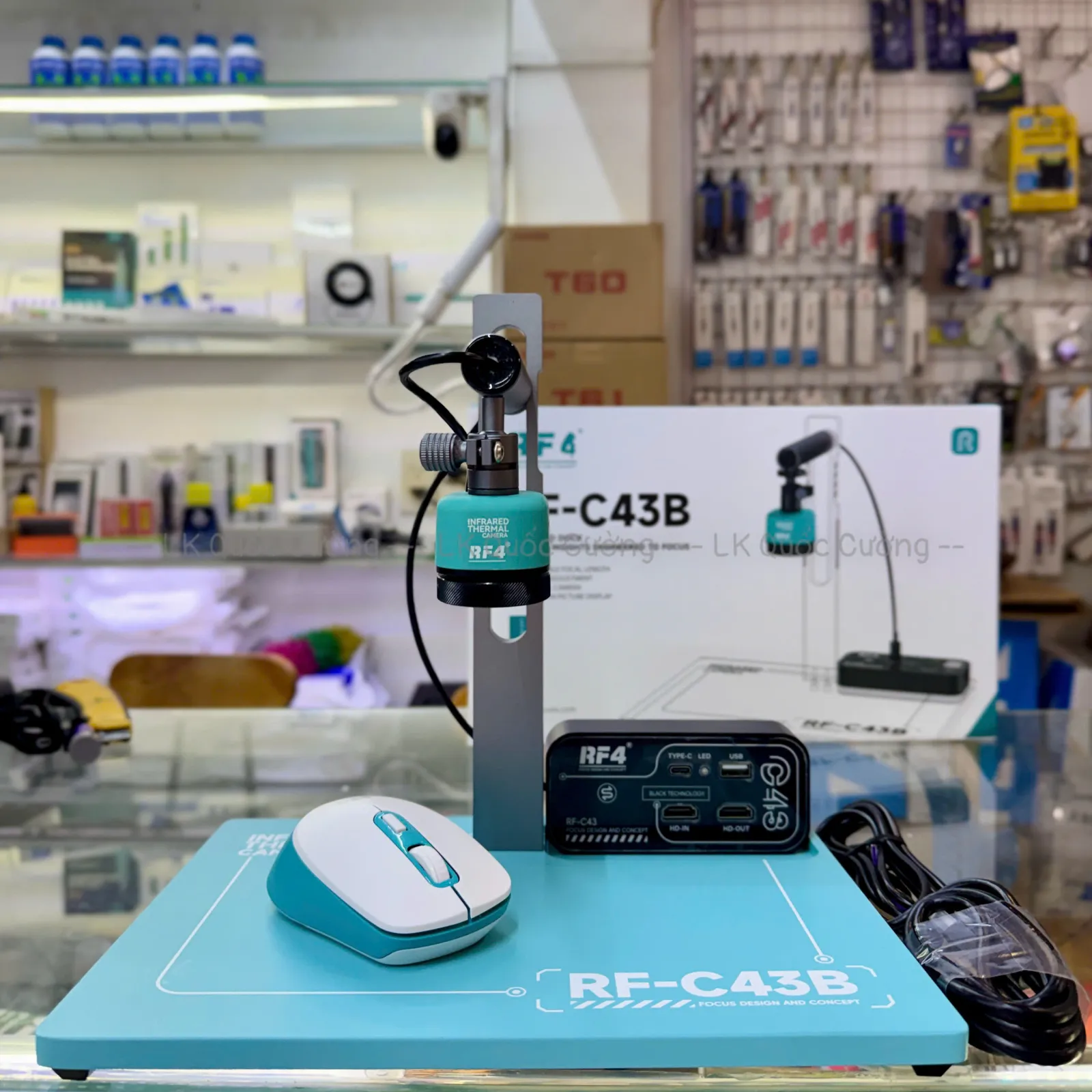 Camera nhiệt RF4 Rf-C43B