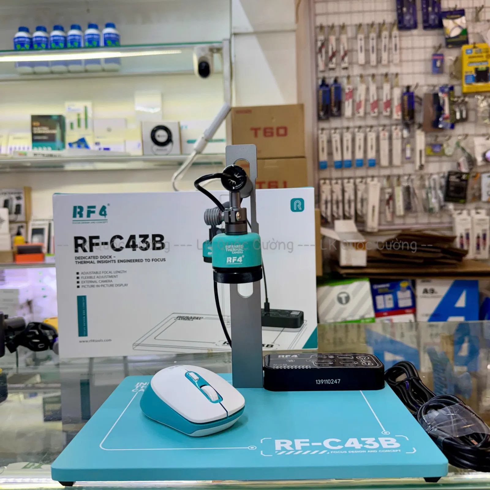 Camera nhiệt RF4 Rf-C43B