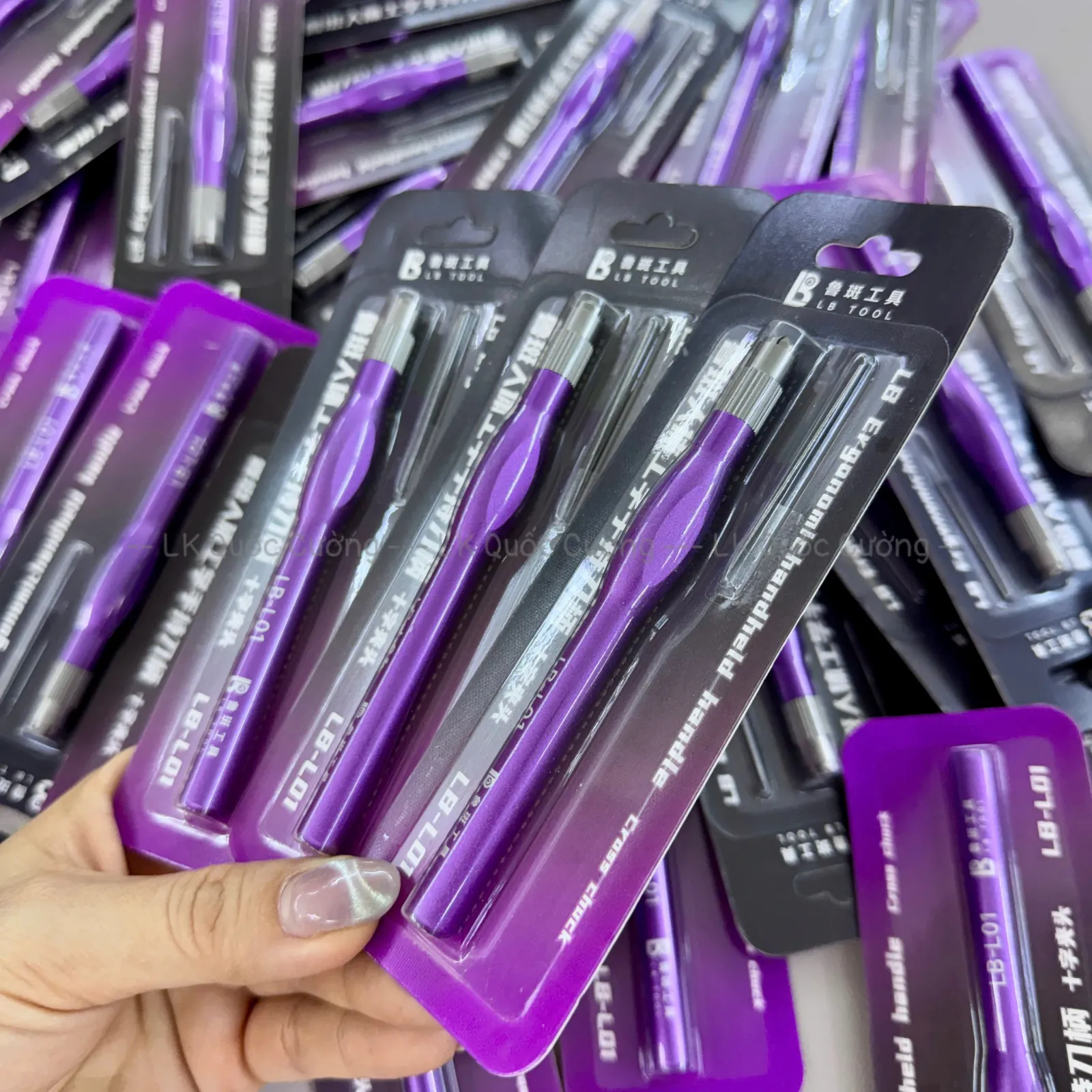 Cán dao kèm kim đục ic Luban LB-L01