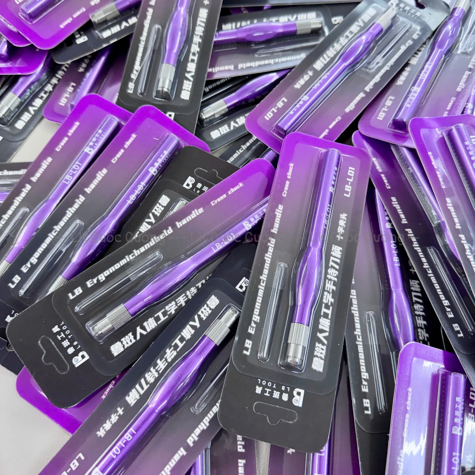 Cán dao kèm kim đục ic Luban LB-L01