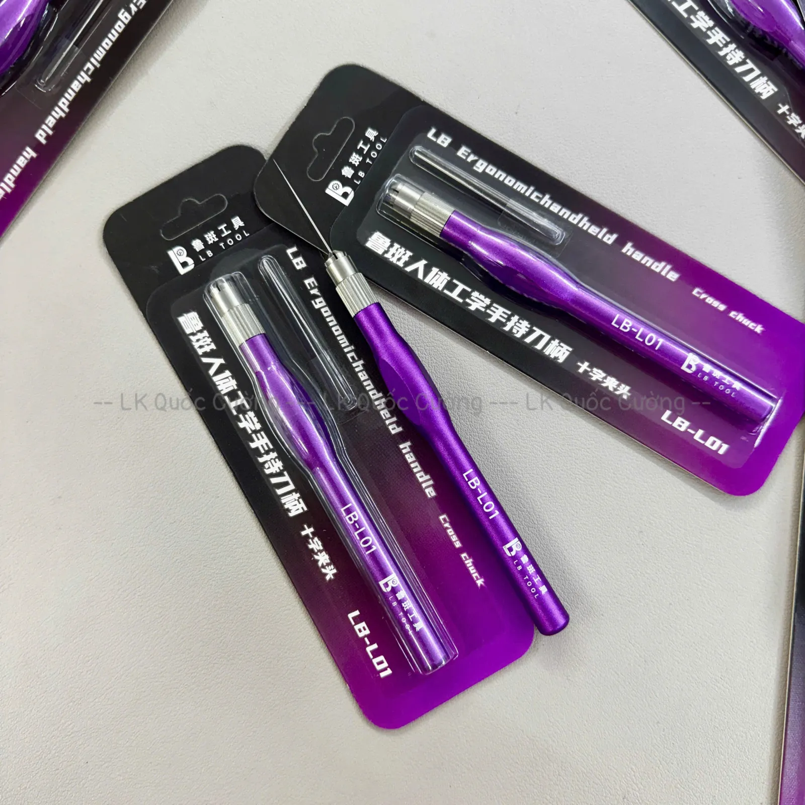 Cán dao kèm kim đục ic Luban LB-L01