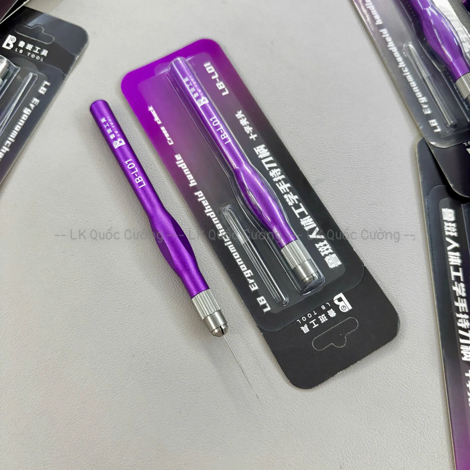 Cán dao kèm kim đục ic Luban LB-L01