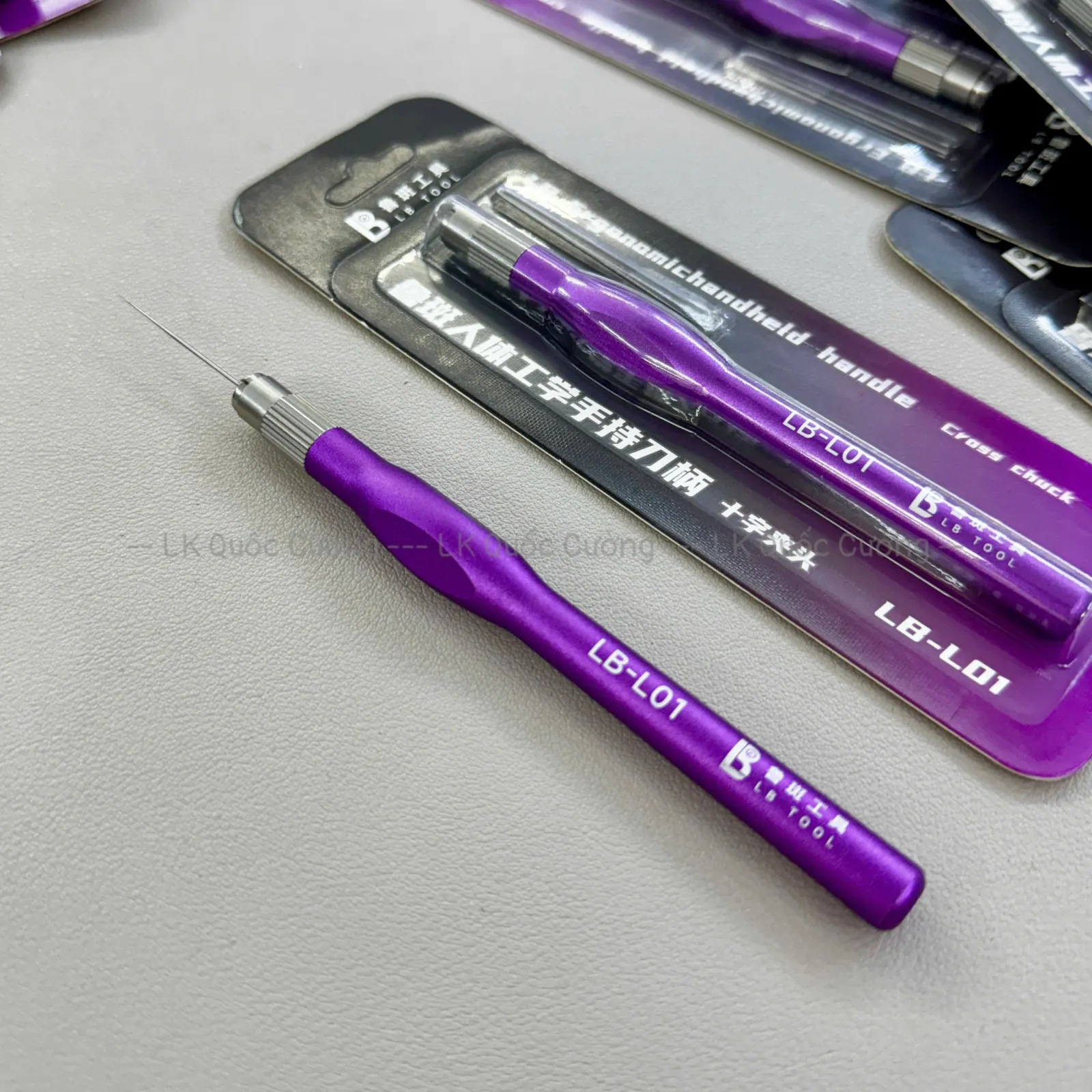 Cán dao kèm kim đục ic Luban LB-L01