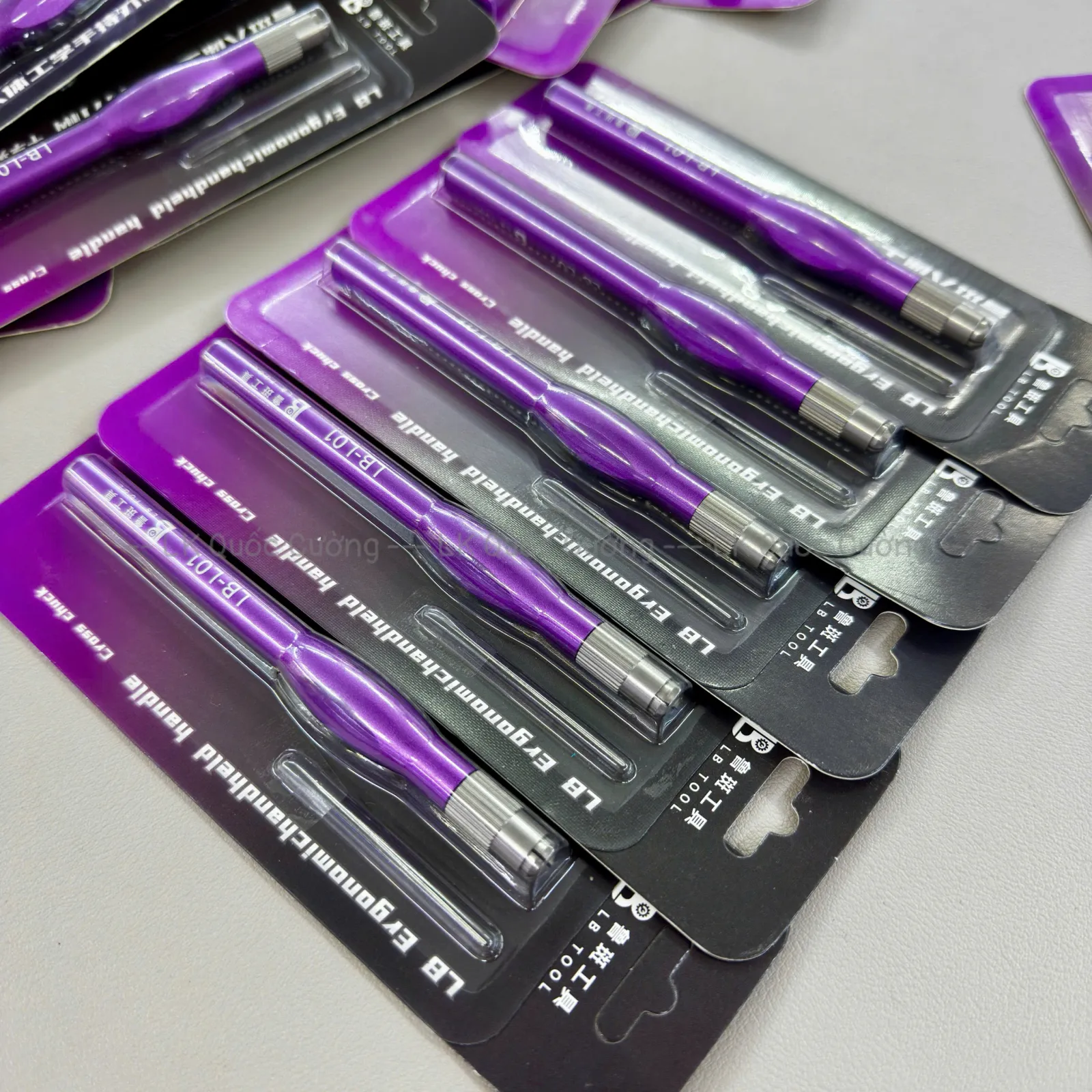 Cán dao kèm kim đục ic Luban LB-L01