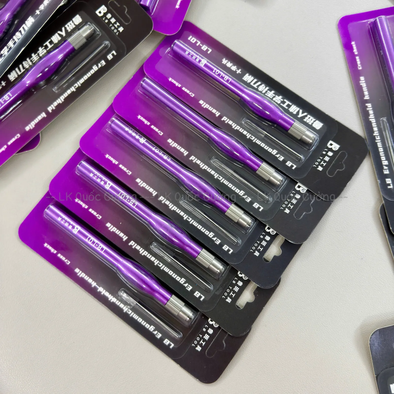 Cán dao kèm kim đục ic Luban LB-L01