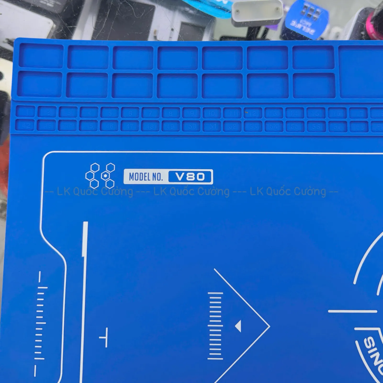 Cao su kỹ thuật Mechanic V80 / 35x60cm