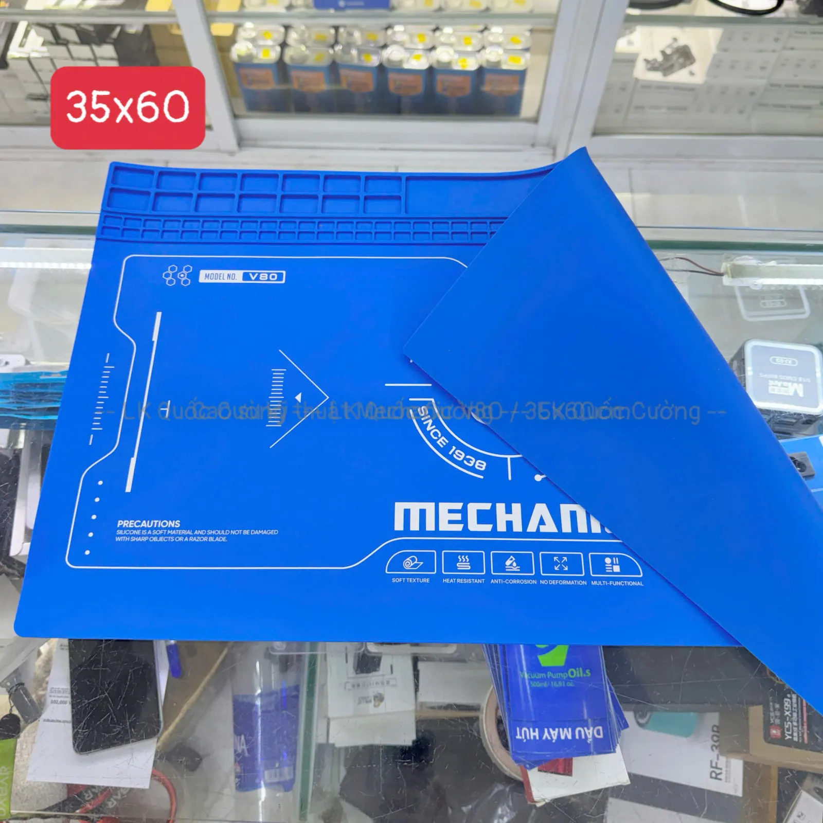 Cao su kỹ thuật Mechanic V80 / 35x60cm