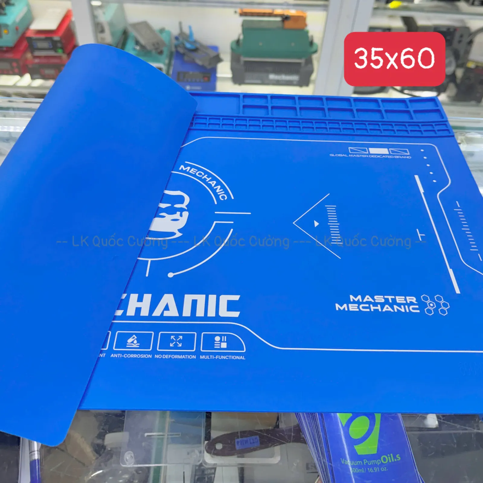 Cao su kỹ thuật Mechanic V80 / 35x60cm