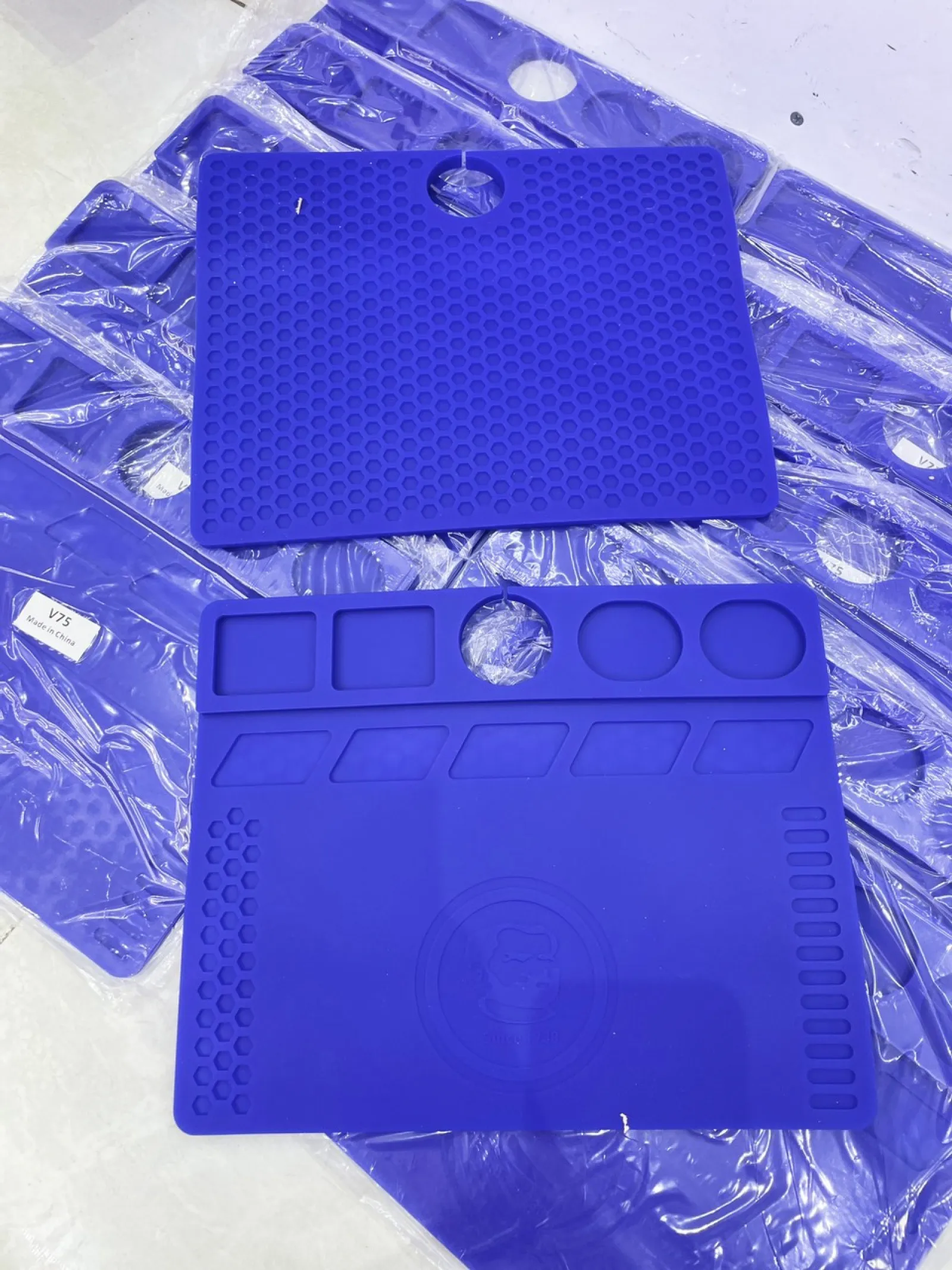 Cao su lót kính hiển vi