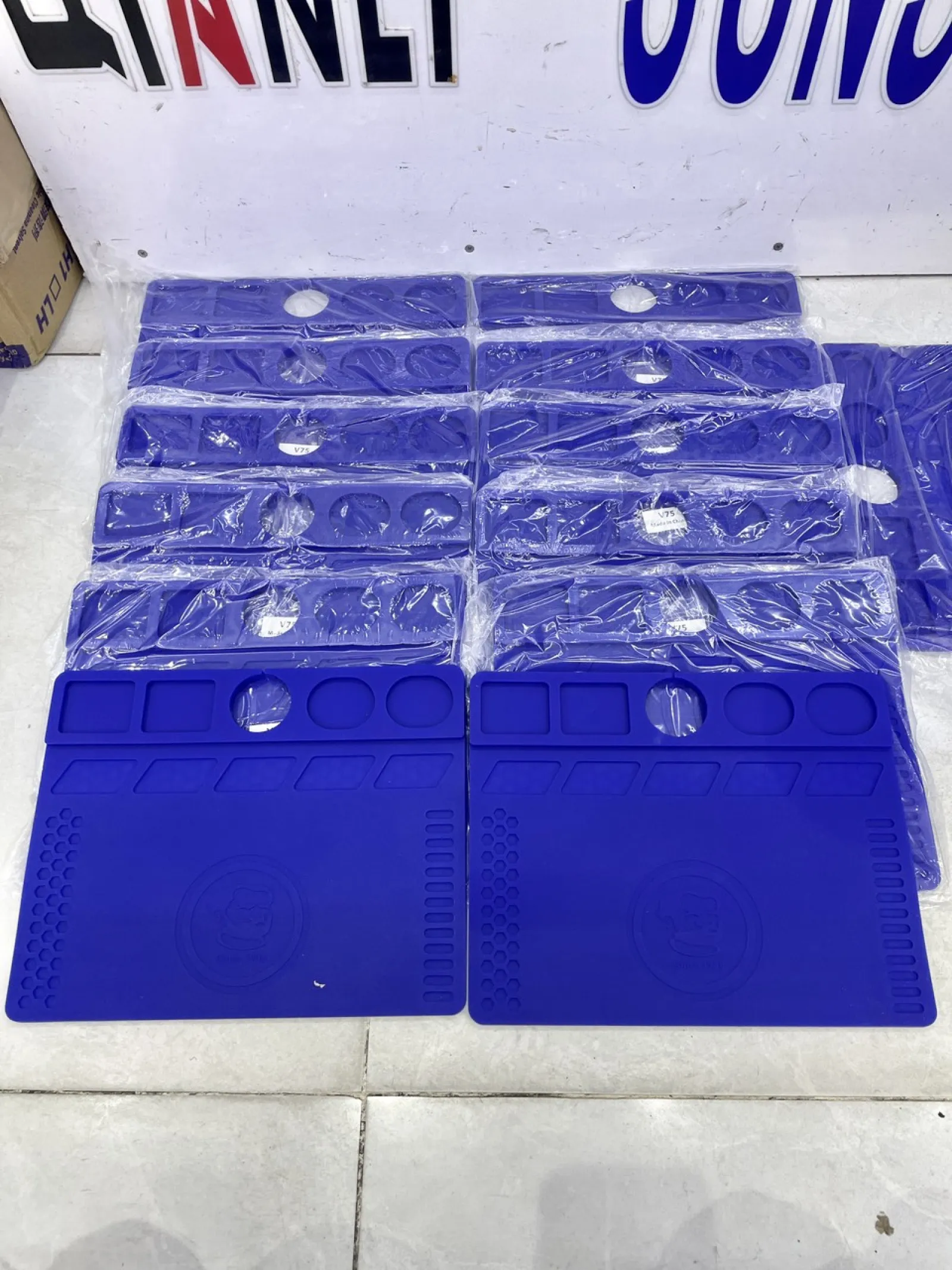 Cao su lót kính hiển vi