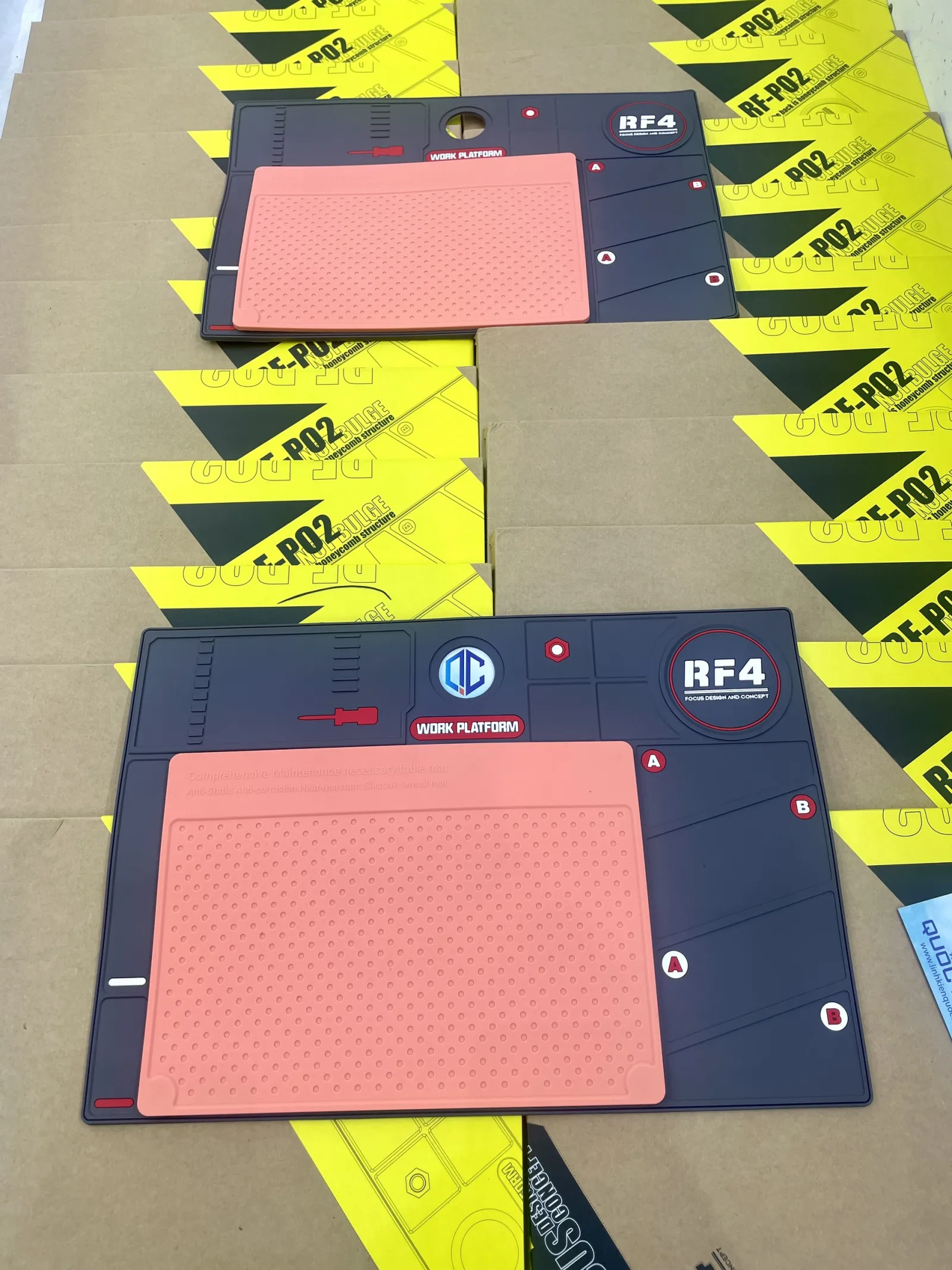 Cao su lót kính hiển vi RF4 RF-P02