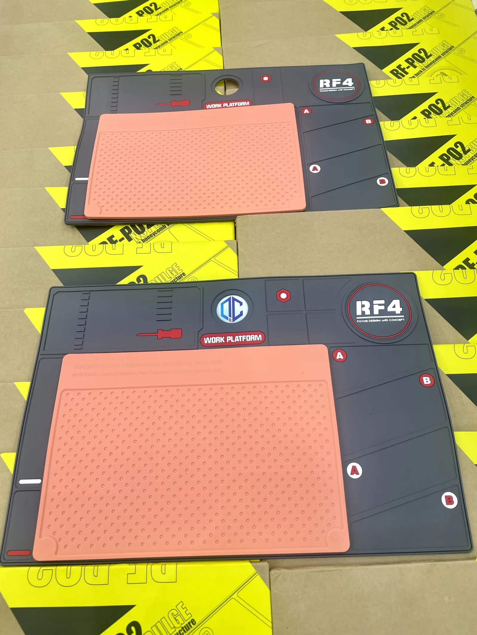 Cao su lót kính hiển vi RF4 RF-P02