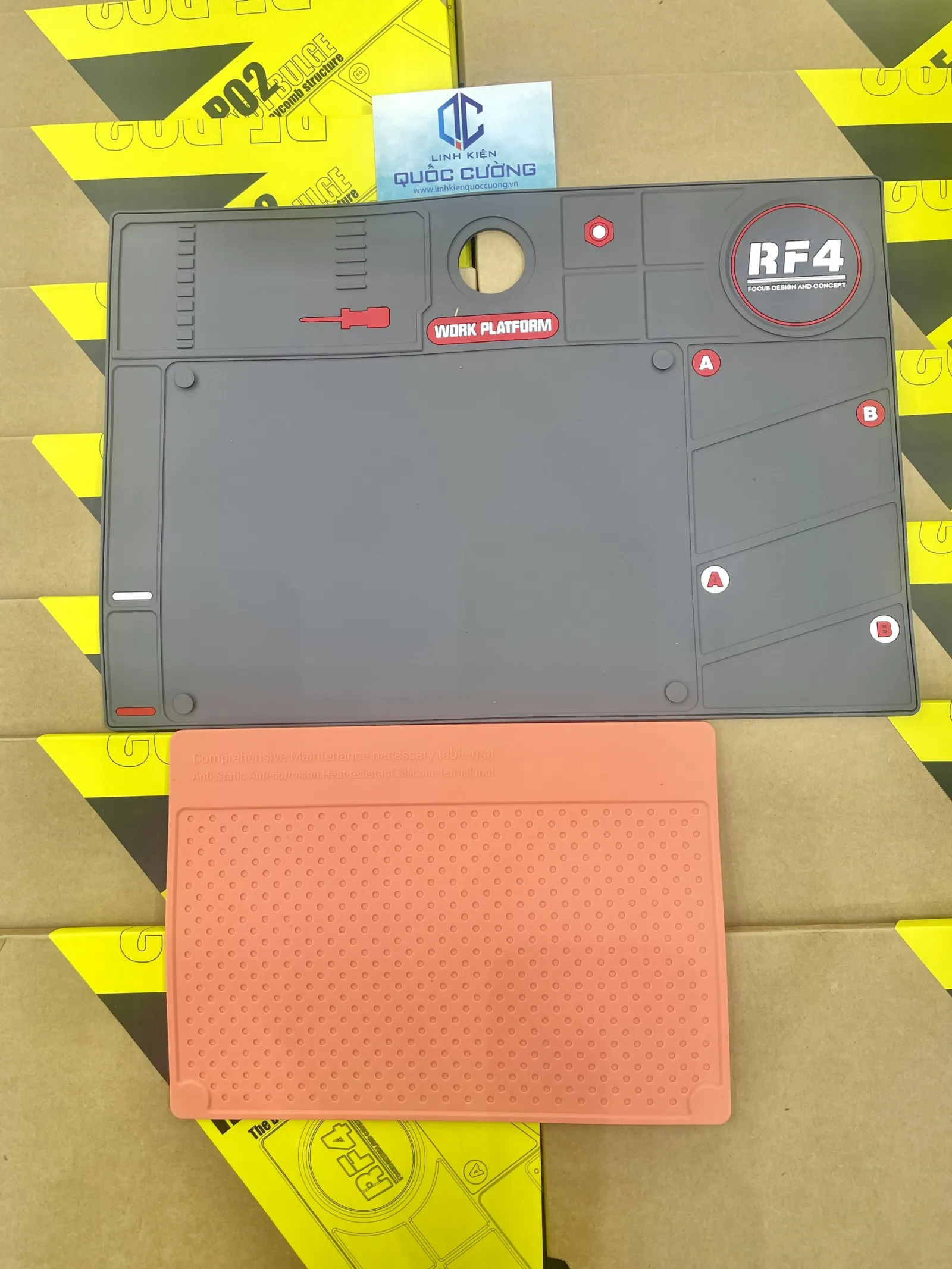 Cao su lót kính hiển vi RF4 RF-P02