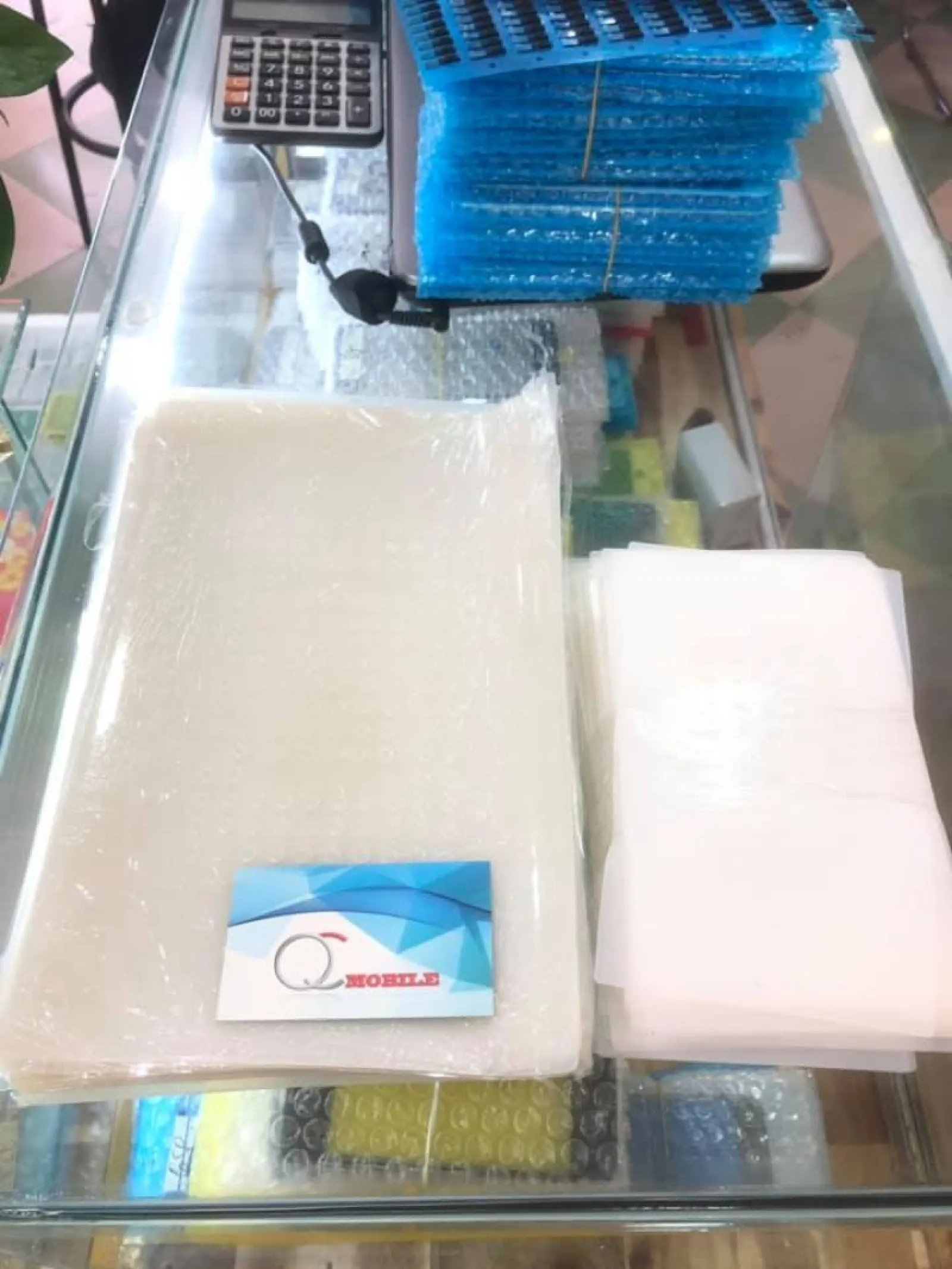 Cao Su Lót Máy Tách Kính 14 Inch