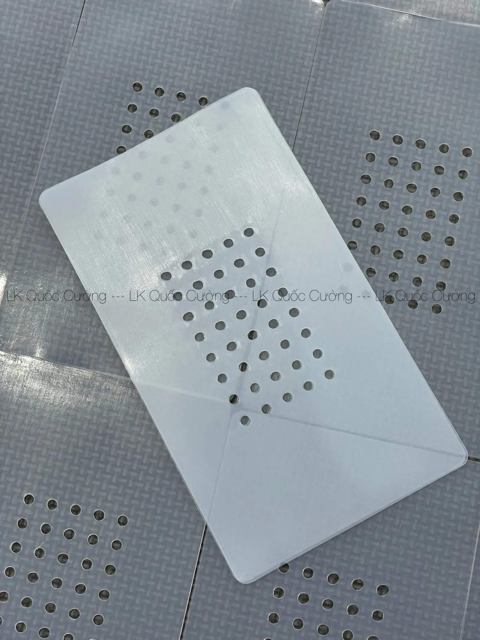 Cao su máy cắt 7in