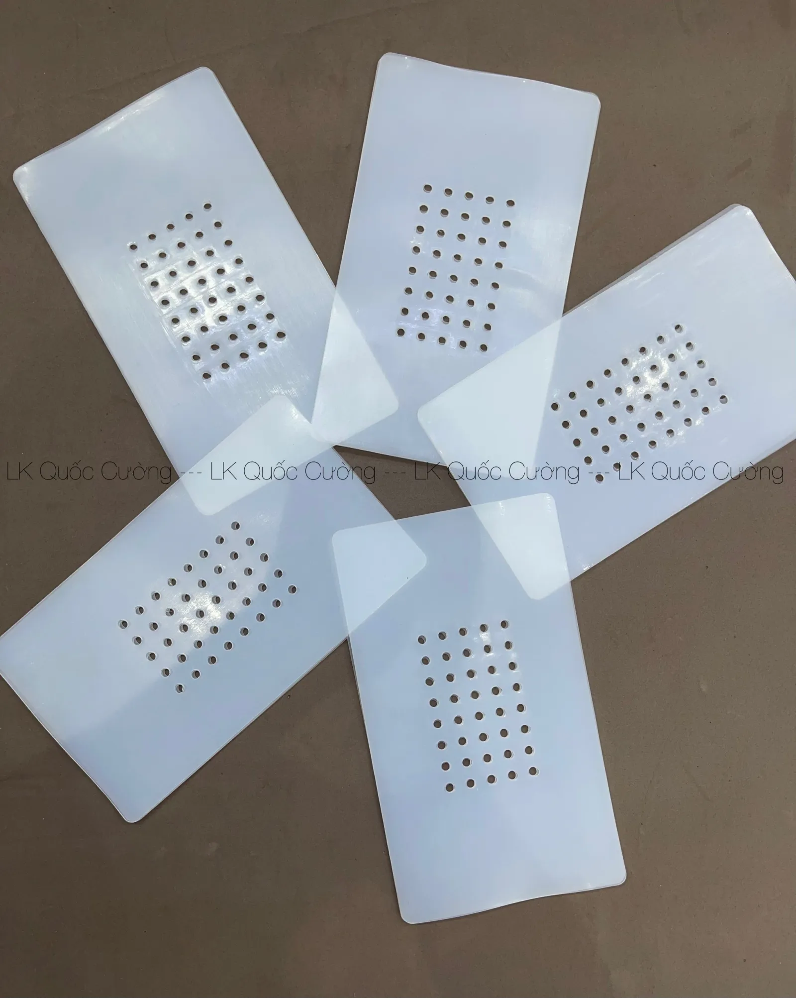 Cao su máy cắt 7in