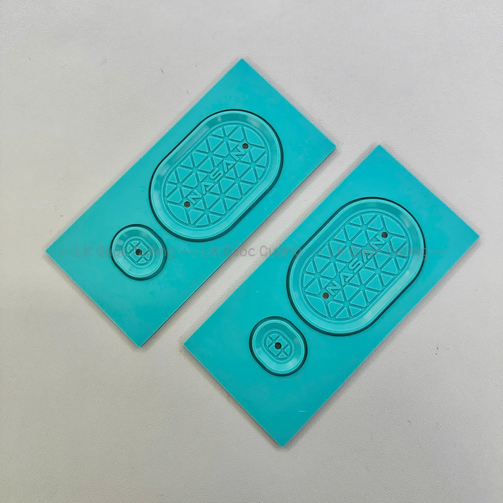 Cao su máy cắt siêu hút/ 7in