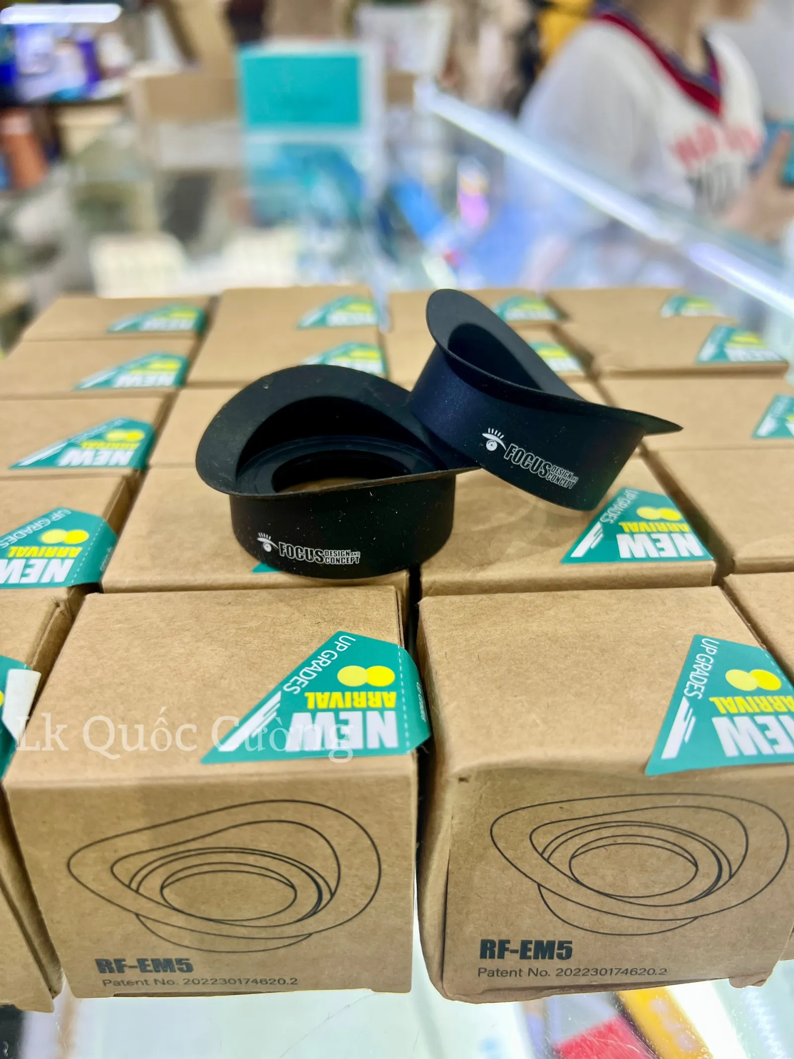 Cao su thị kính RF4 RF-EM5