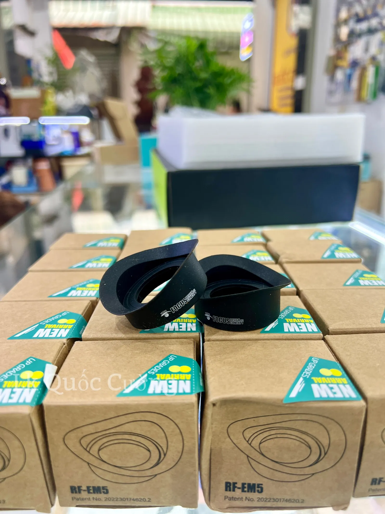 Cao su thị kính RF4 RF-EM5