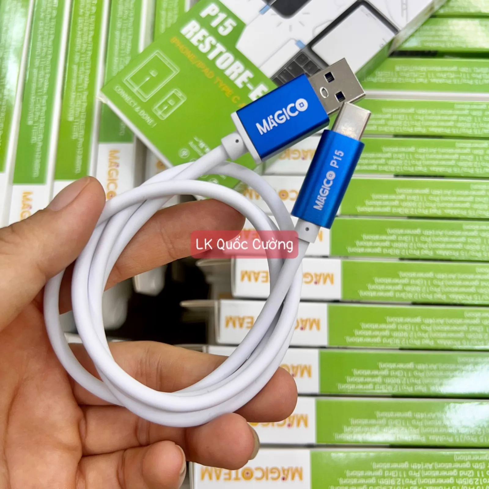 Cáp DFU - Recoverry P15