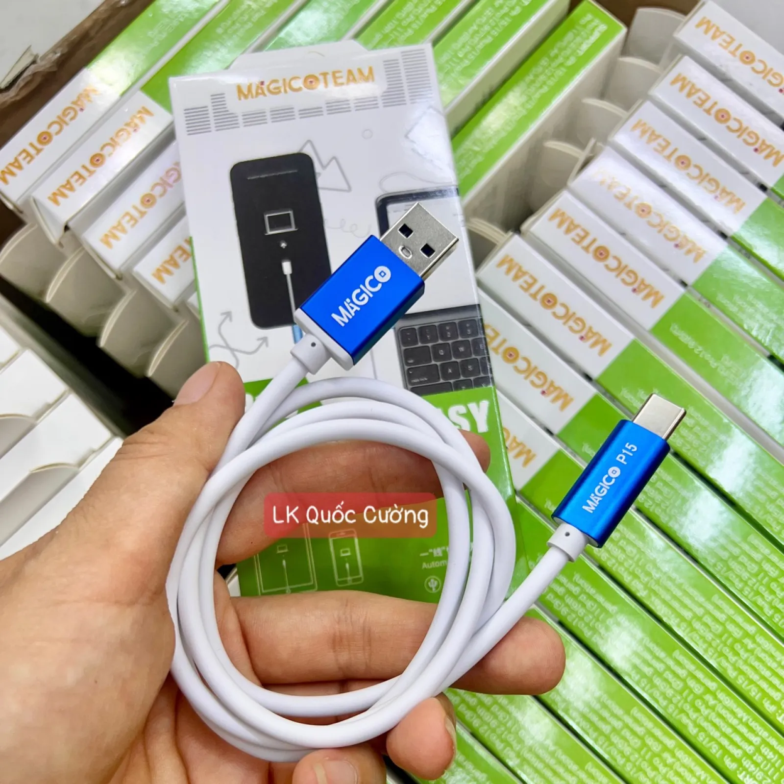 Cáp DFU - Recoverry P15