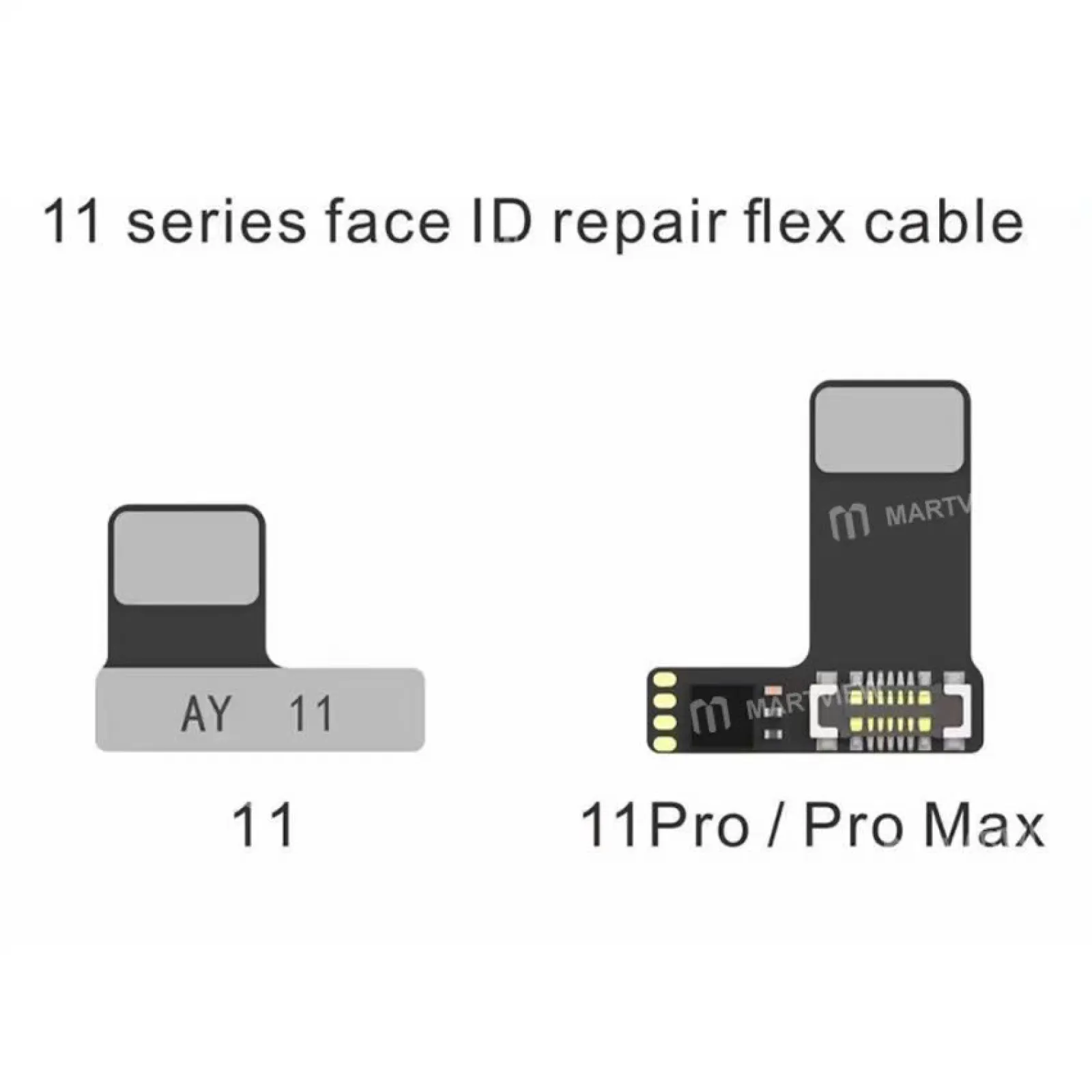 Cáp Face AY từ X đến 15pm 